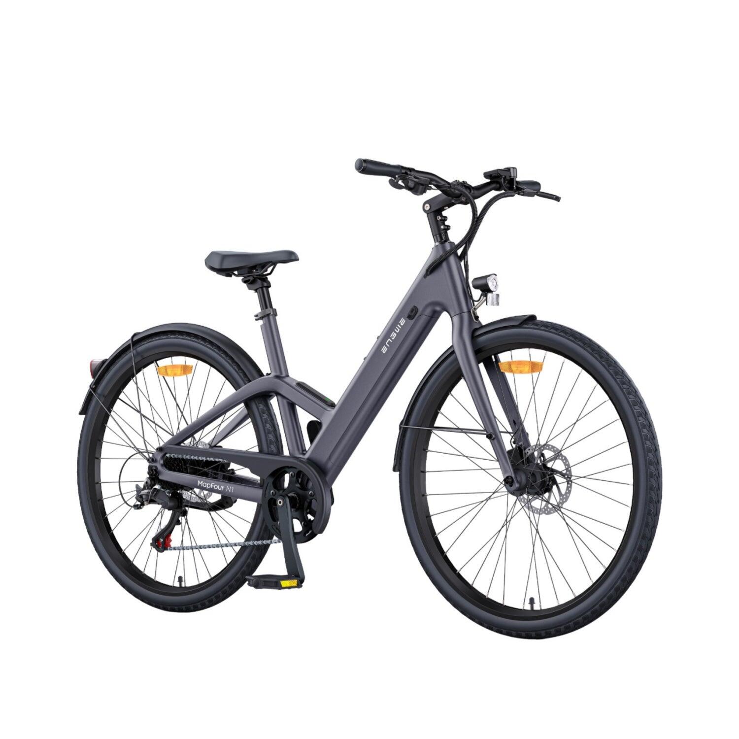 ENGWE N1 AIR ST vélo électrique 250W 36V10Ah 28" Gris