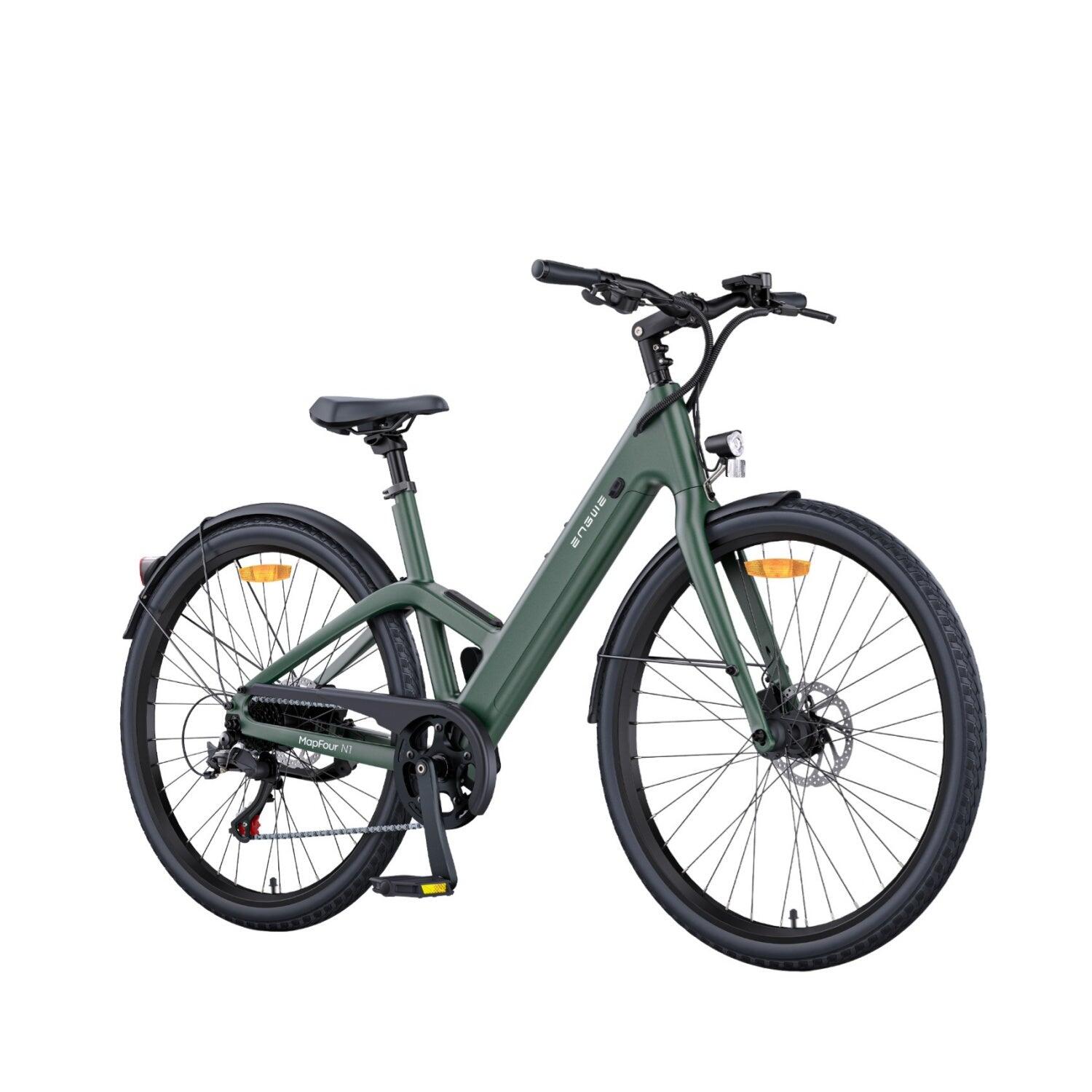 ENGWE N1 AIR ST vélo électrique 250W 36V10Ah 28" Vert