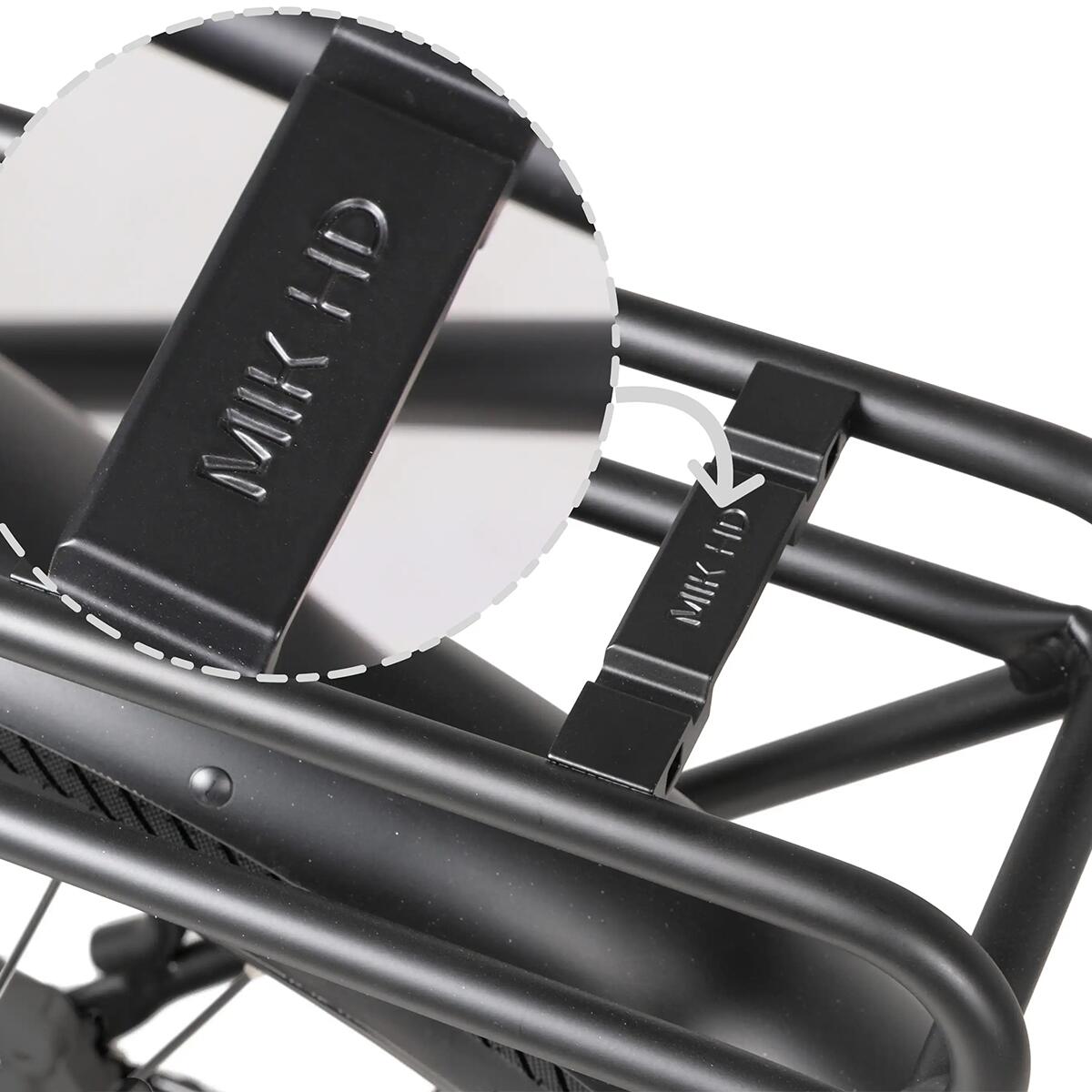 Vélo électrique urbain JOBOBIKE Luxe avec moteur central de 250 W – Image 2