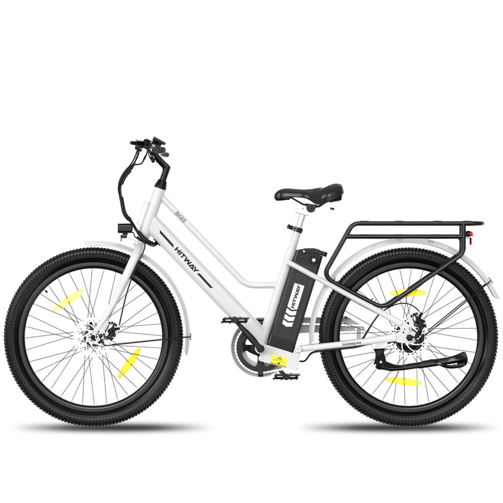 27,5" Vélo de ville électrique cadre bas 13Ah batterie amovible BK8S APP