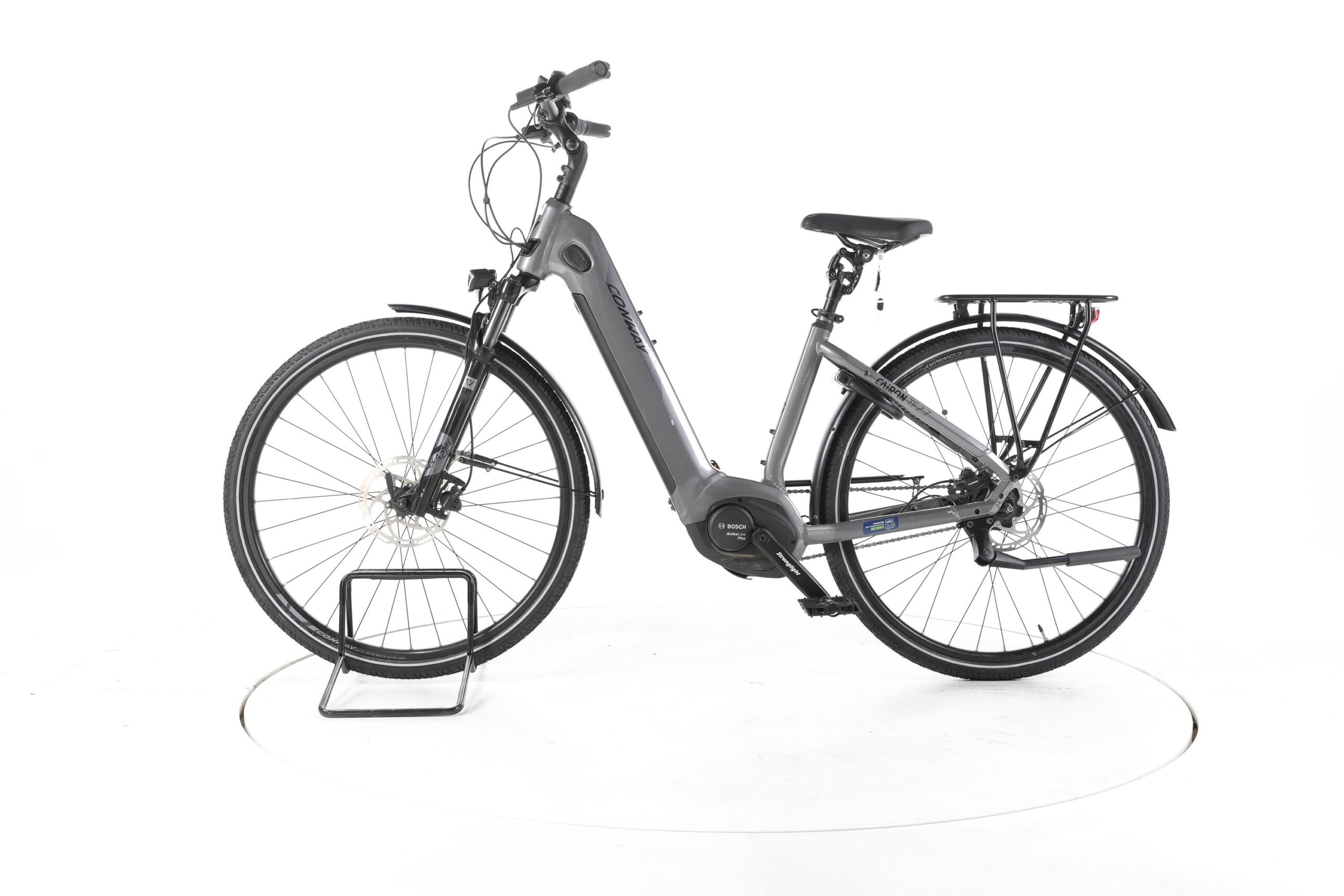 VTC électrique VELO DE VILLE AEB 400 Classic - 400 Wh