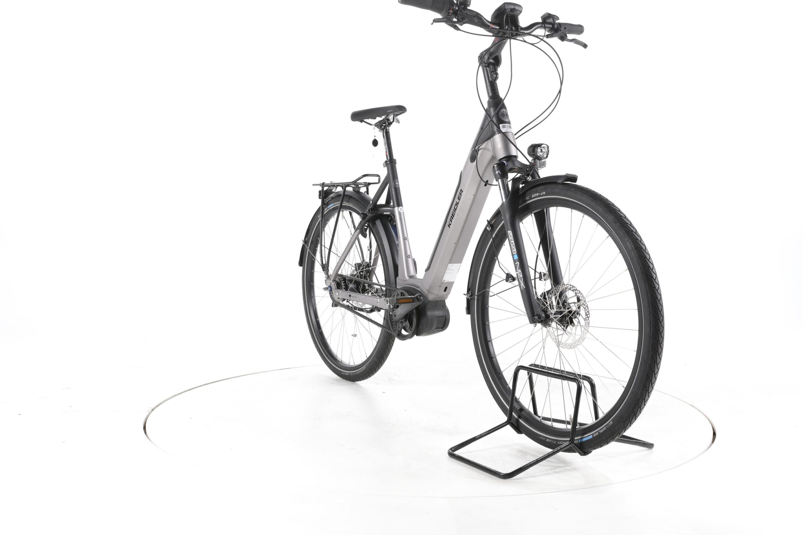 Vélo de ville électrique Moustache Lundi 27.2 - 500 Wh