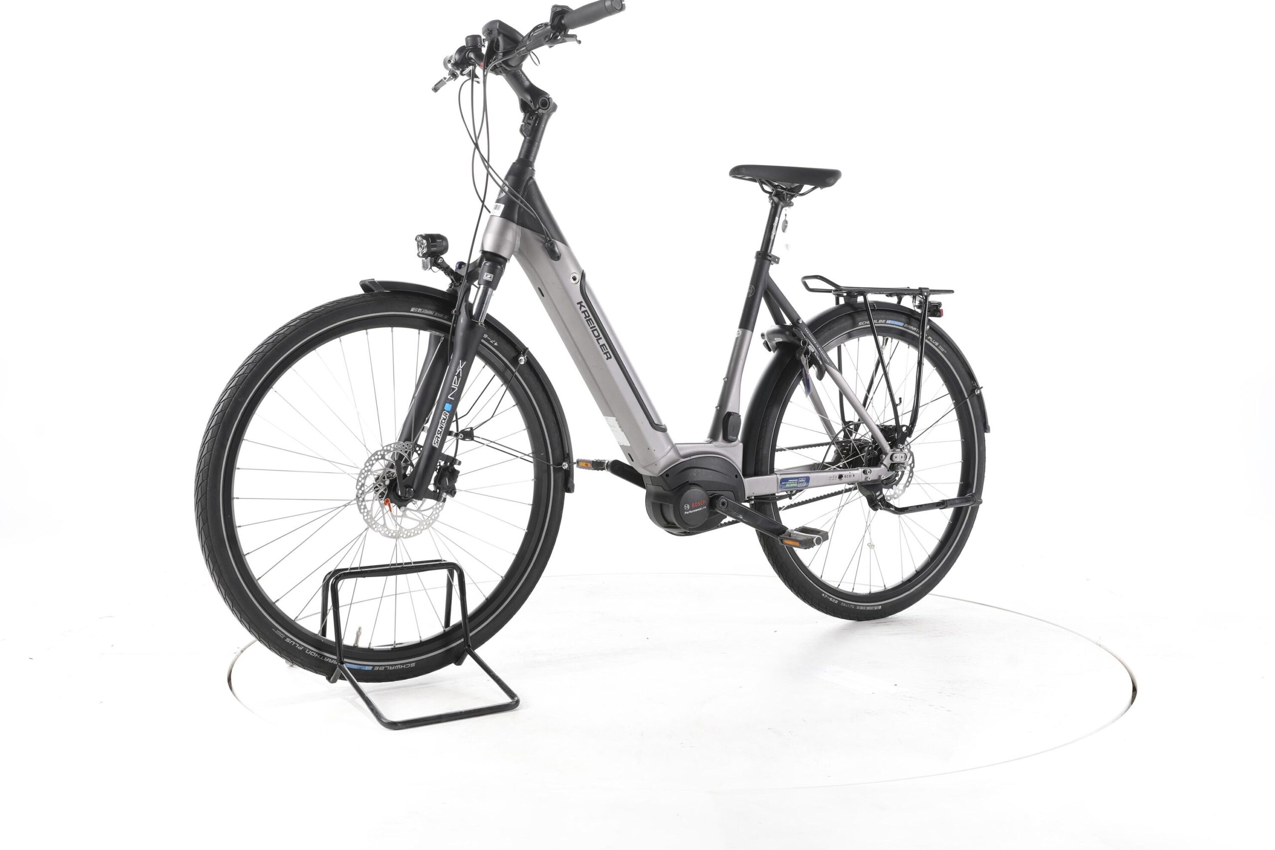 Vélo de ville électrique Moustache Lundi 27.2 - 500 Wh – Image 12