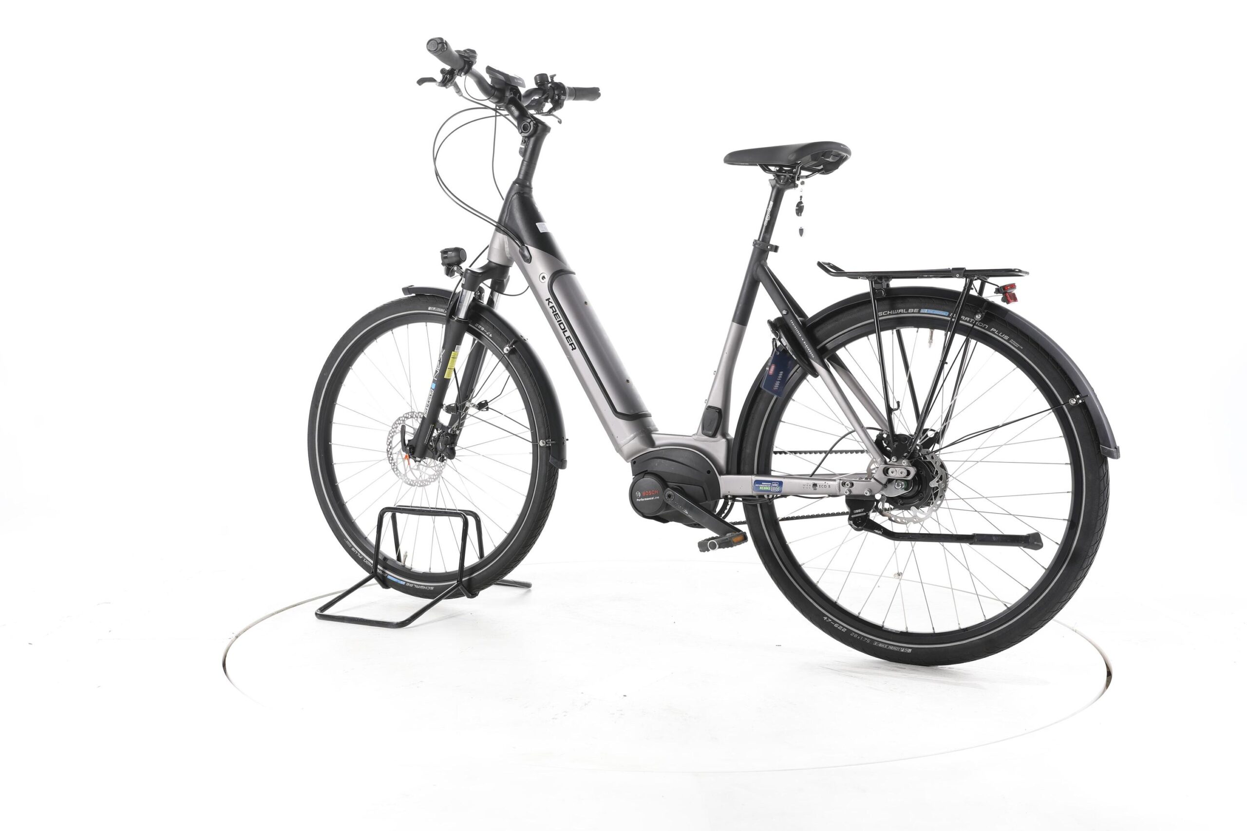 Vélo de ville électrique Moustache Lundi 27.2 - 500 Wh – Image 10