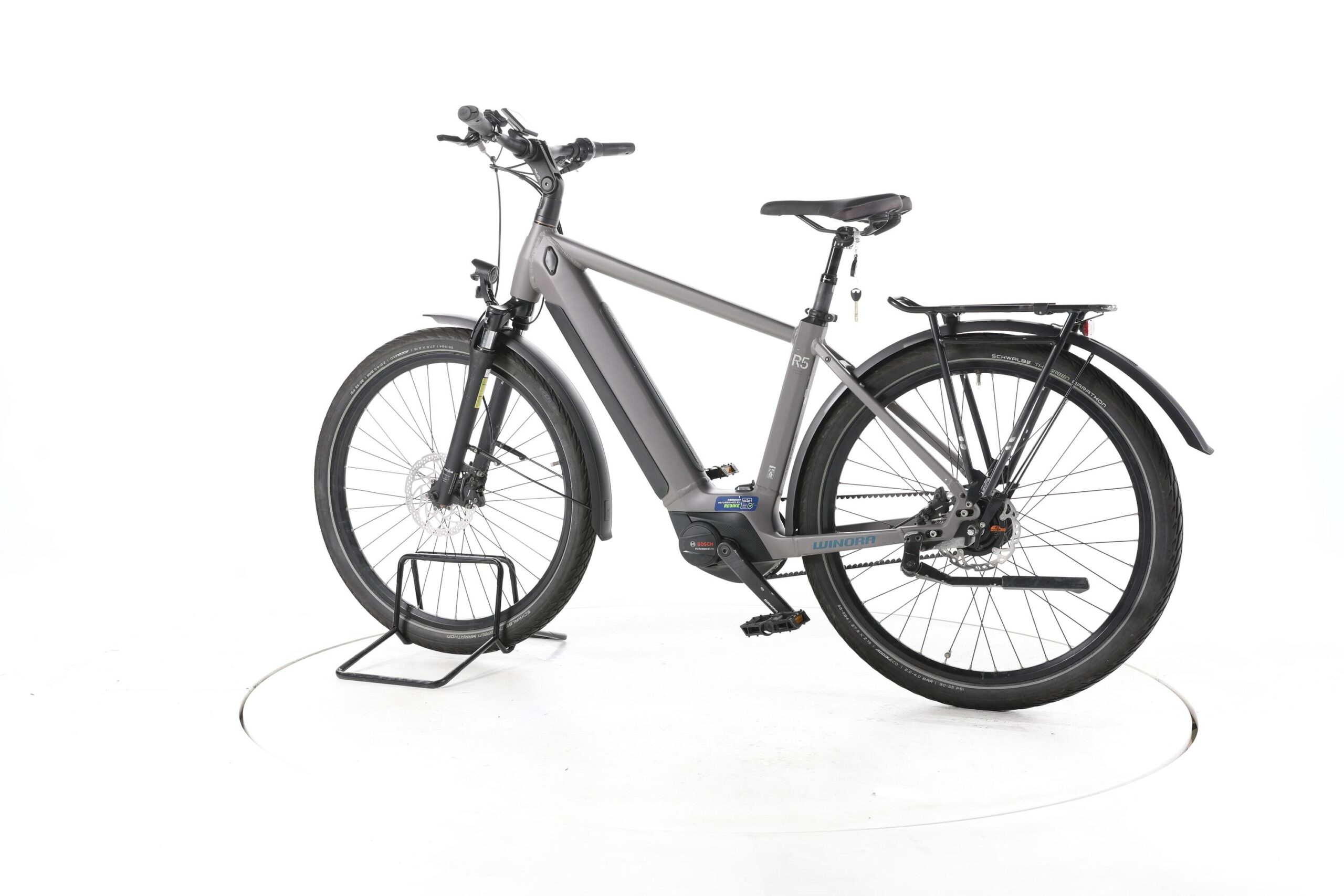 VTC électrique VELO DE VILLE AEB 890 Pure - 500 Wh