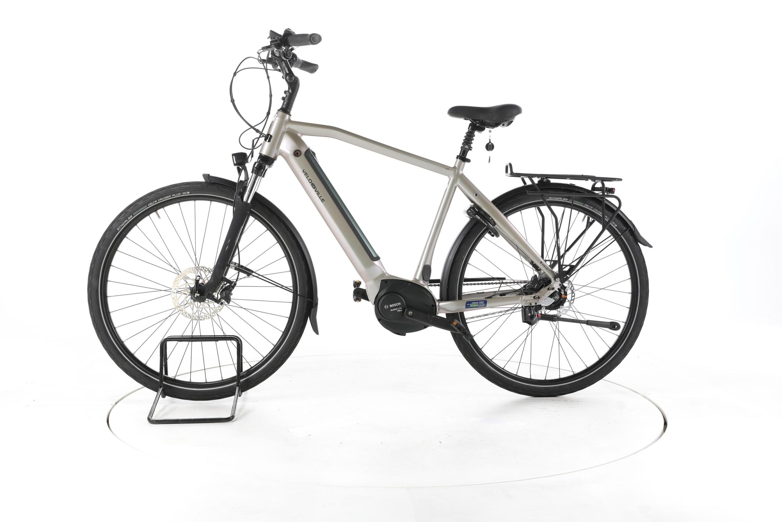 Vélo de ville électrique Moustache Lundi 27.1 - 400 Wh