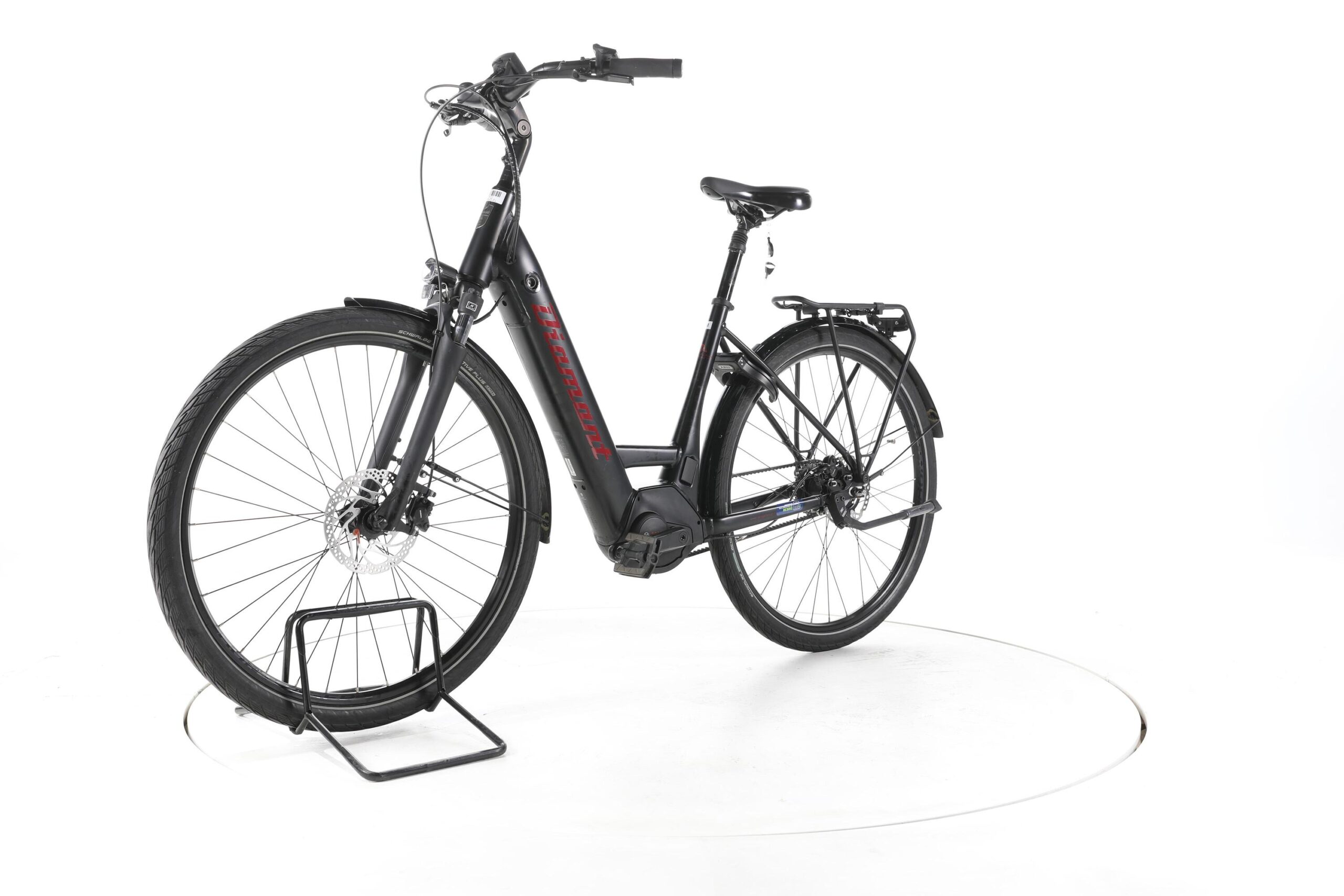 Vélo de ville électrique Moustache Lundi 27.1 - 400 Wh – Image 9