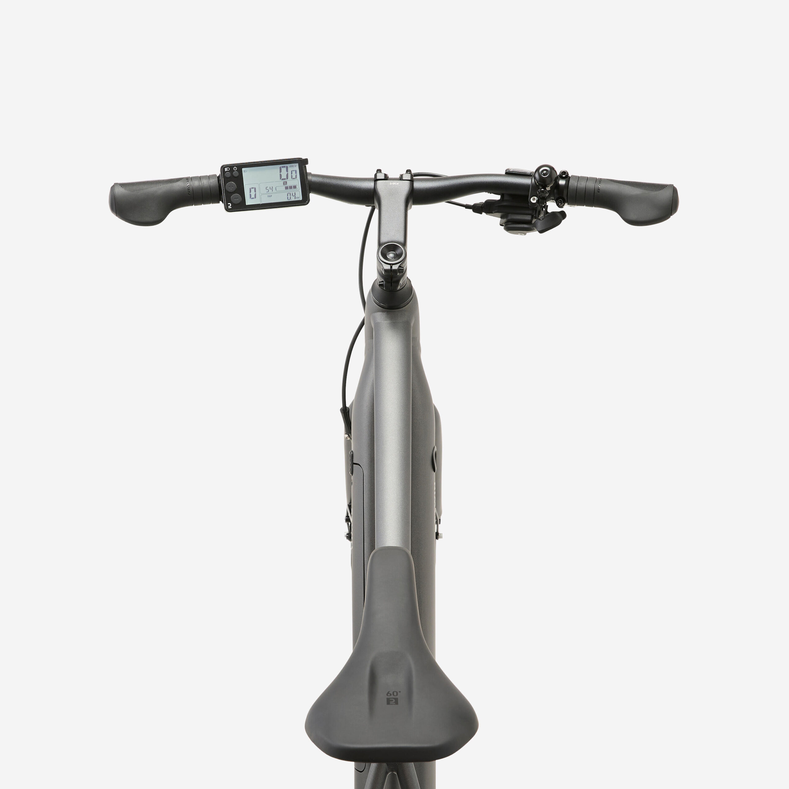 Velo ville longue distance 500 assistance electrique cadre haut. – Image 2