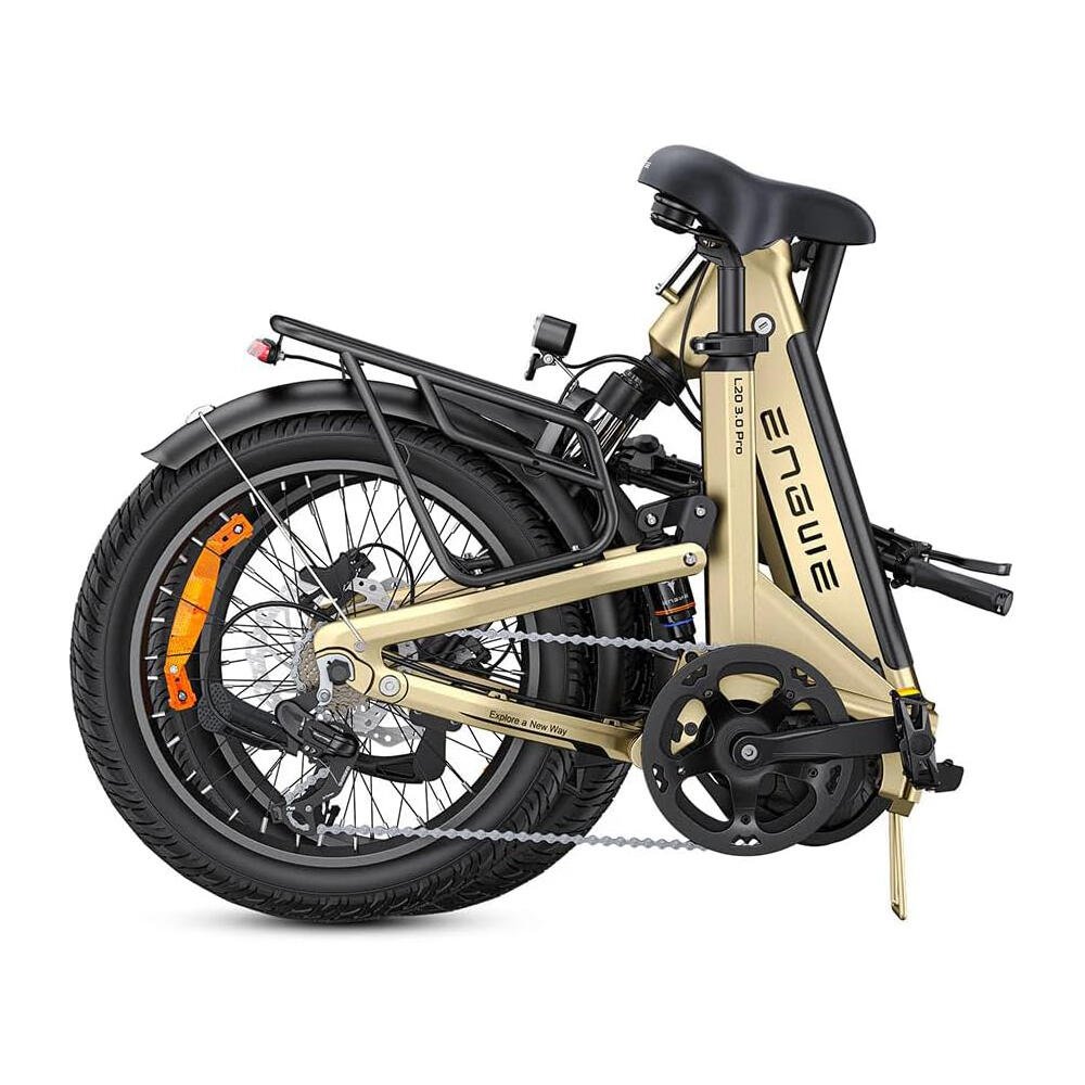 Vélo électrique ENGWE L20 3.0 Pro avec moteur central et batterie 48 V 15 Ah