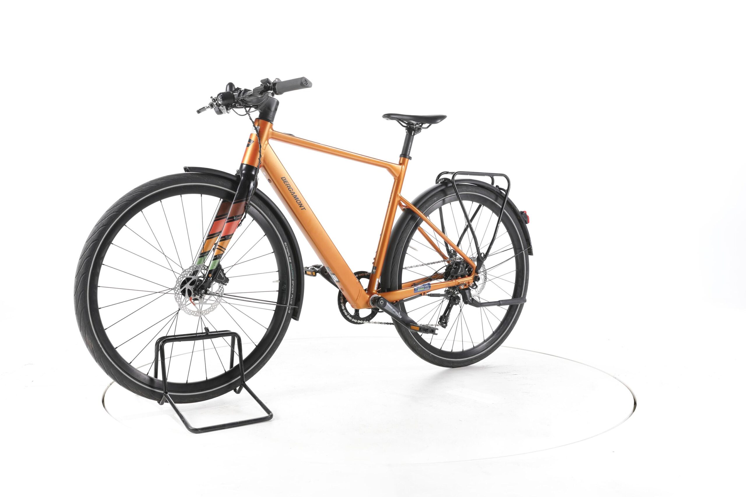 Vélo de ville électrique Kalkhoff Image 1.B Advance (2023) – Image 6