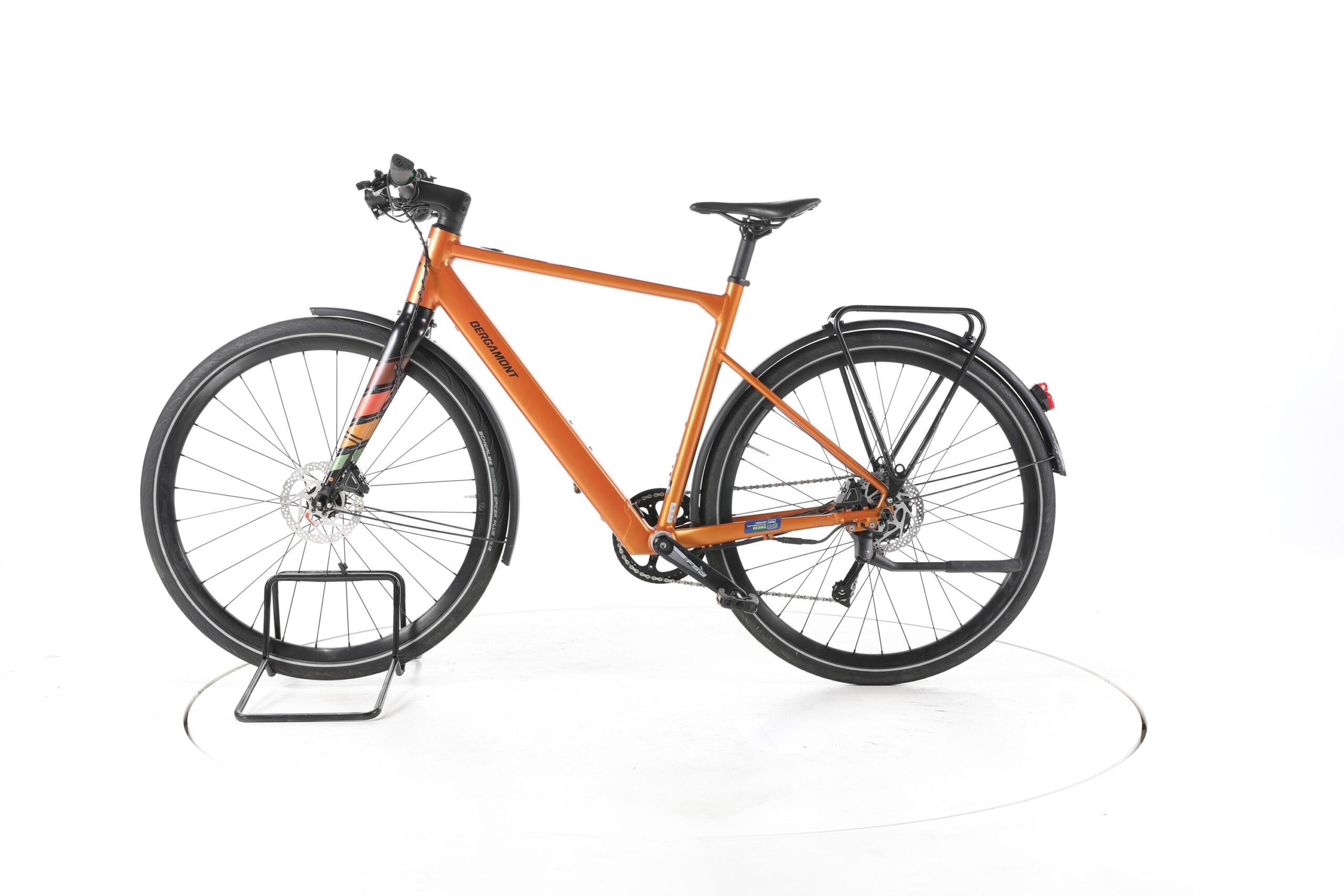 Vélo de ville électrique Kalkhoff Image 1.B Advance (2023) – Image 7