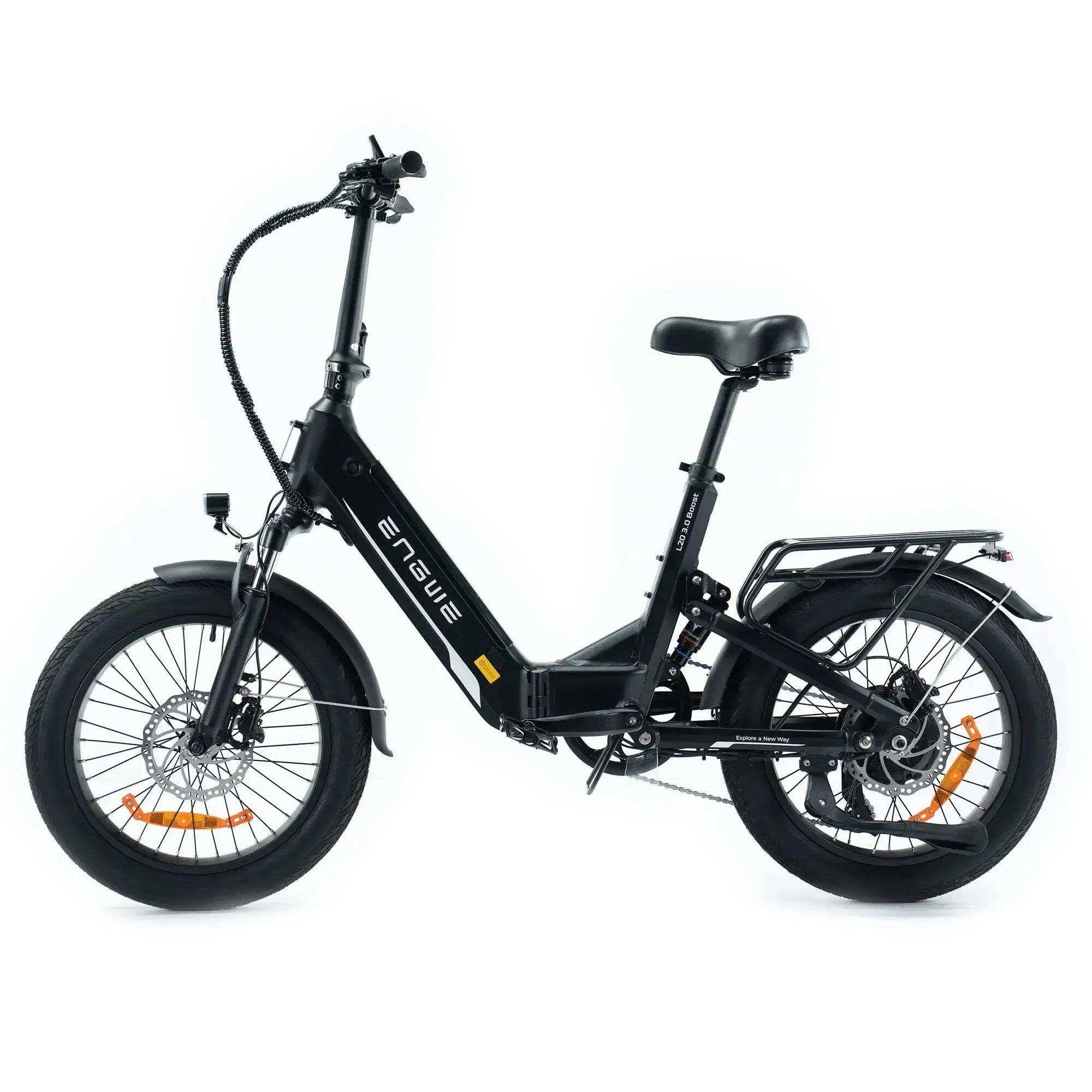 Vélo électrique ENGWE L20 3.0 Boost - Noir – Image 3