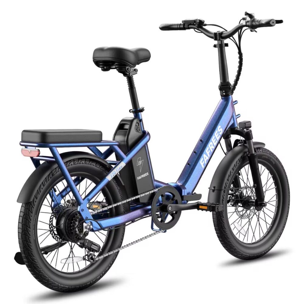 Adulte Ville Vélo Électrique Pliable Entrée Basse Capteur Couple 20Ah F20 Flex