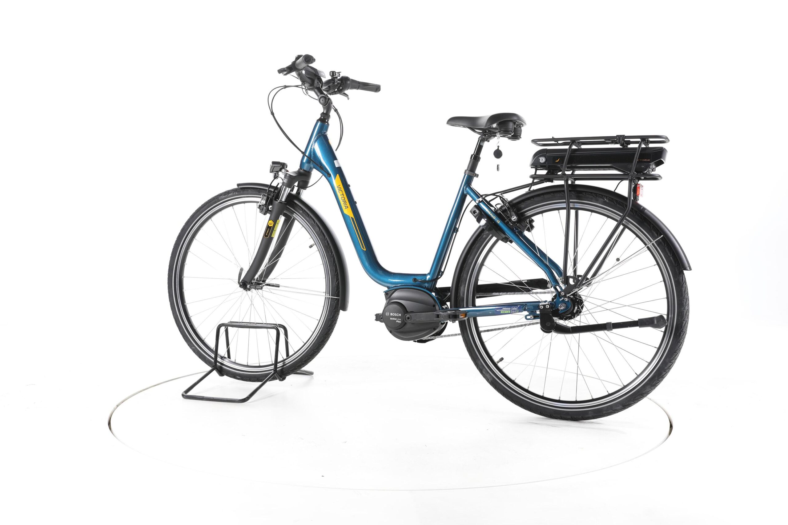 Vélo pliant électrique Eovolt Morning Origins – Image 2