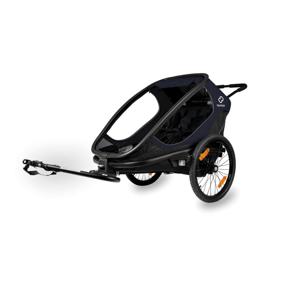 Seconde vie - REMORQUE HAMAX PIONEER NAVY BLUE