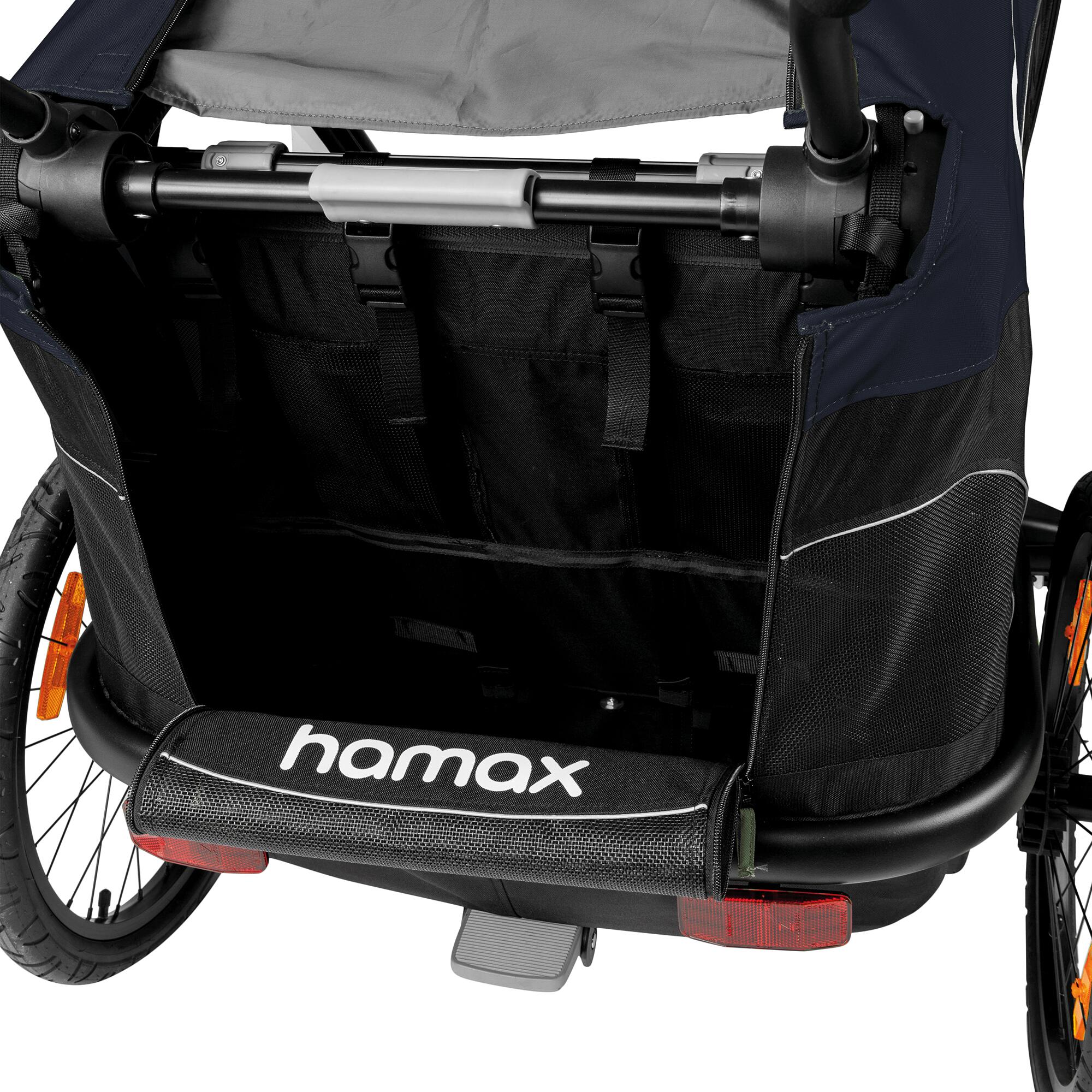 Seconde vie - REMORQUE HAMAX PIONEER NAVY BLUE – Image 2