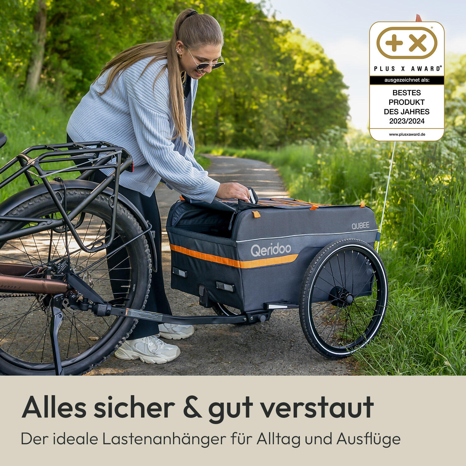 VTC électrique Winora Tria N8f E - 500 Wh – Image 4
