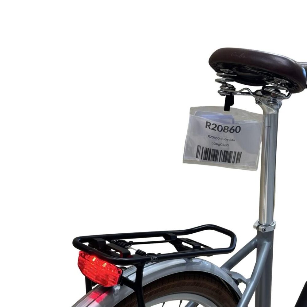 VTC électrique Winora Tria N8f E - 500 Wh