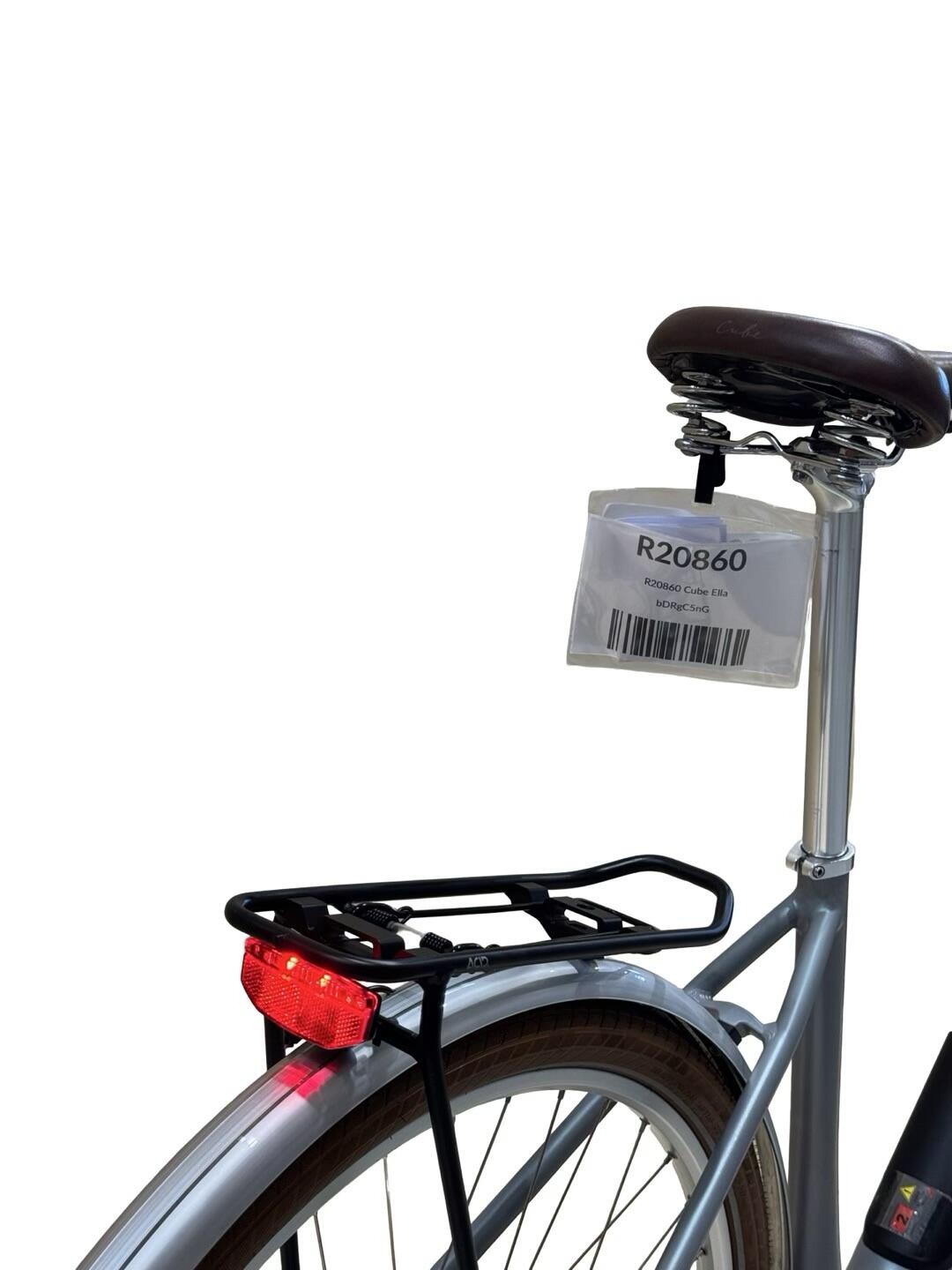 VTC électrique Winora Tria N8f E - 500 Wh
