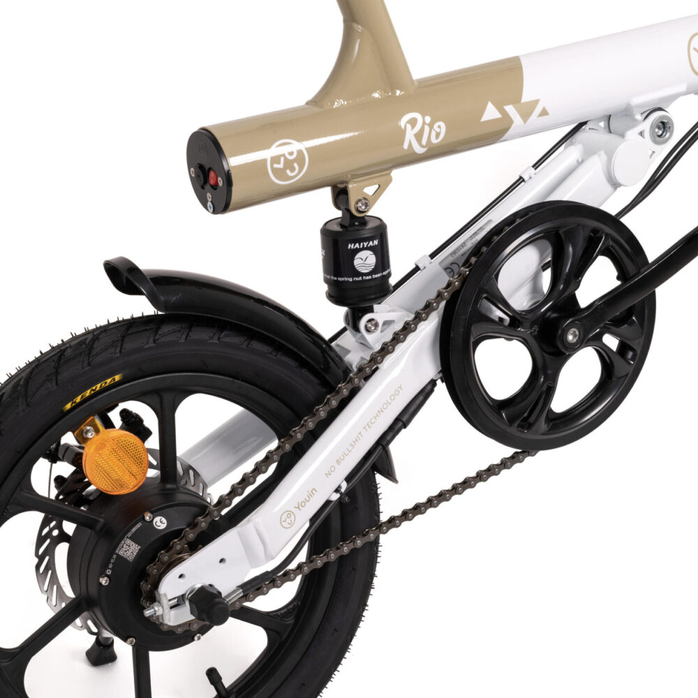 Vélo électrique pliable YOUIN Rio BK0500 16" 250W 45 km