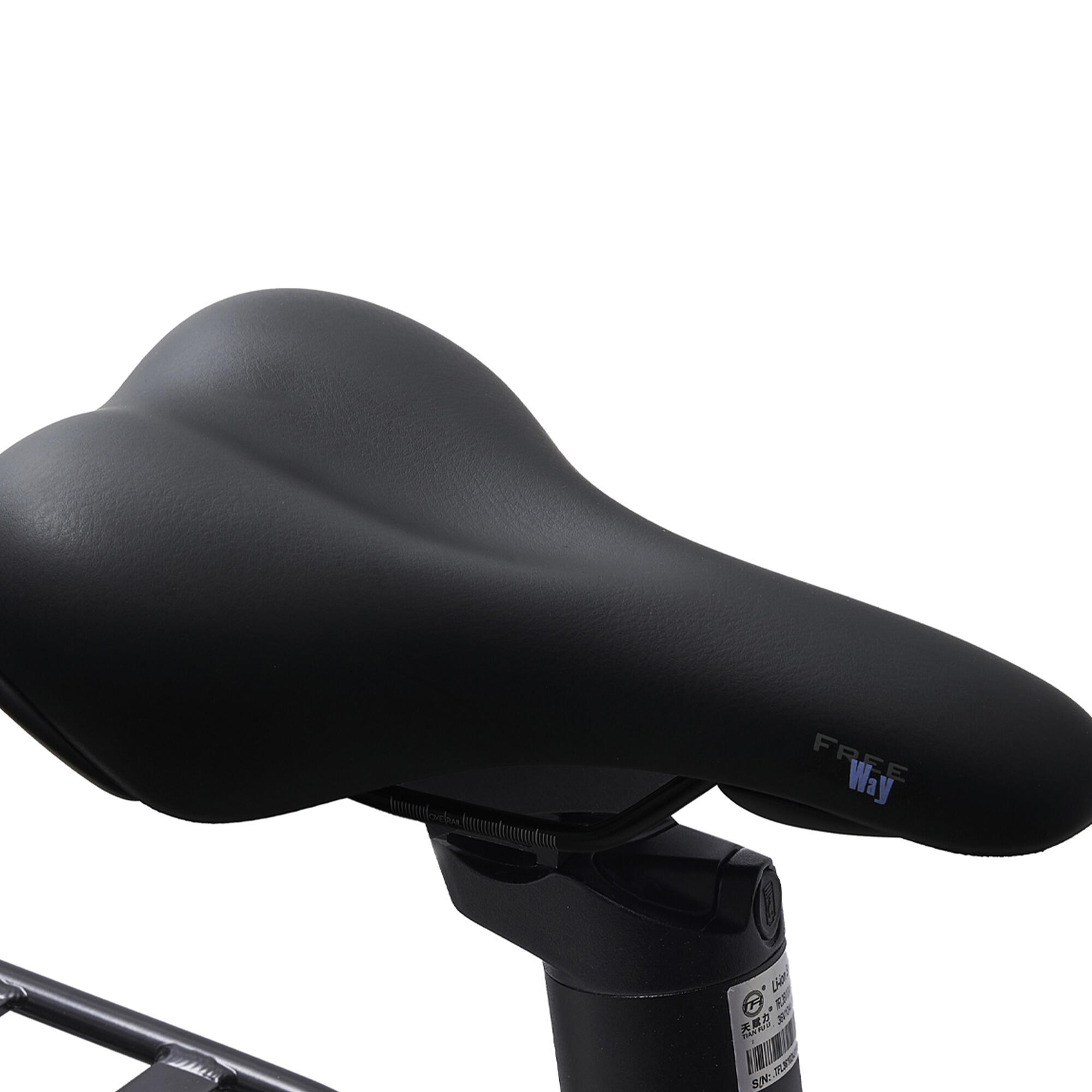 Virum 2026 - Vélo Électrique Ultra-Léger Pliant 36V 10Ah - Sangria Rouge – Image 5