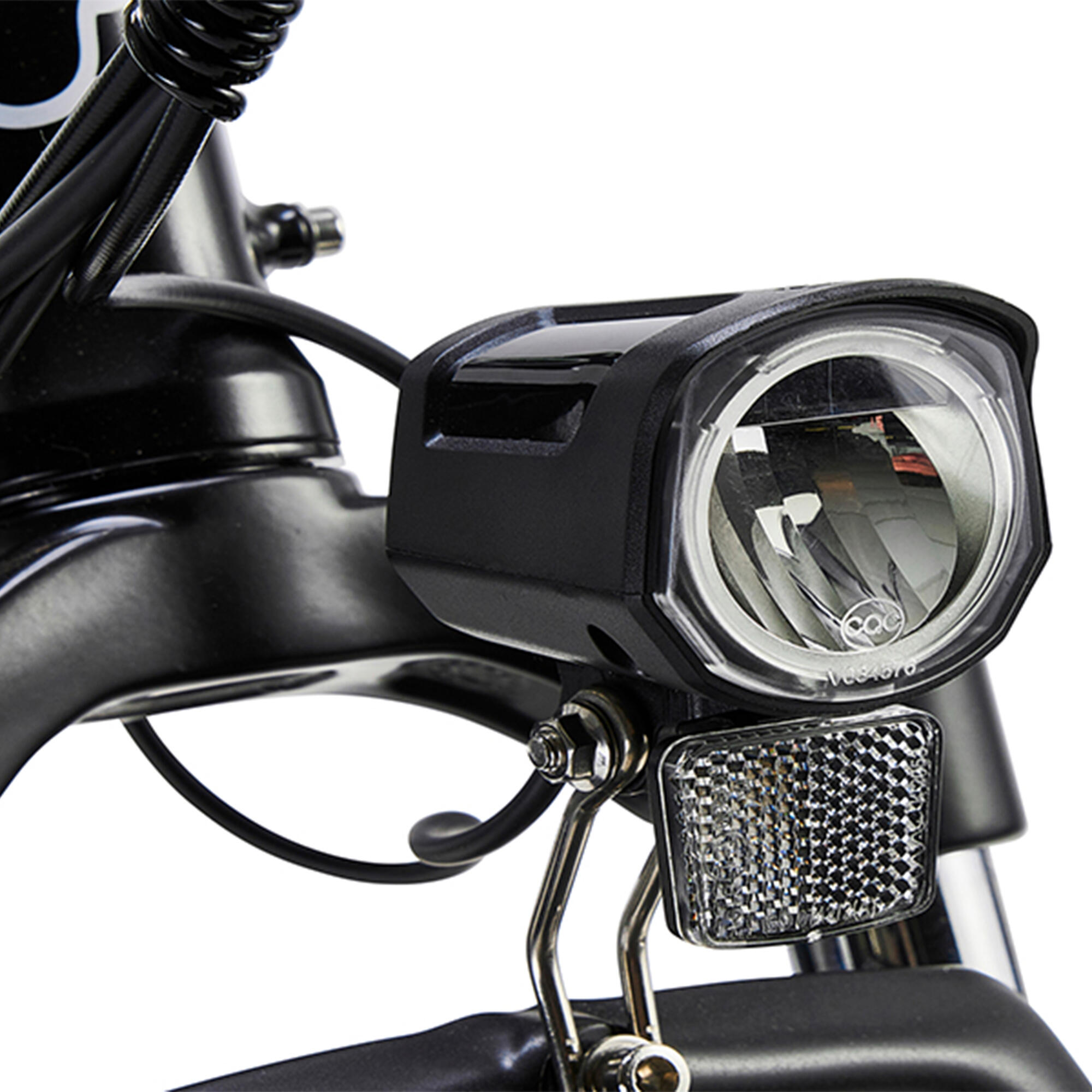 Vester 2026 - Vélo électrique pliable à gros pneus 48V 14Ah - Noir Onyx