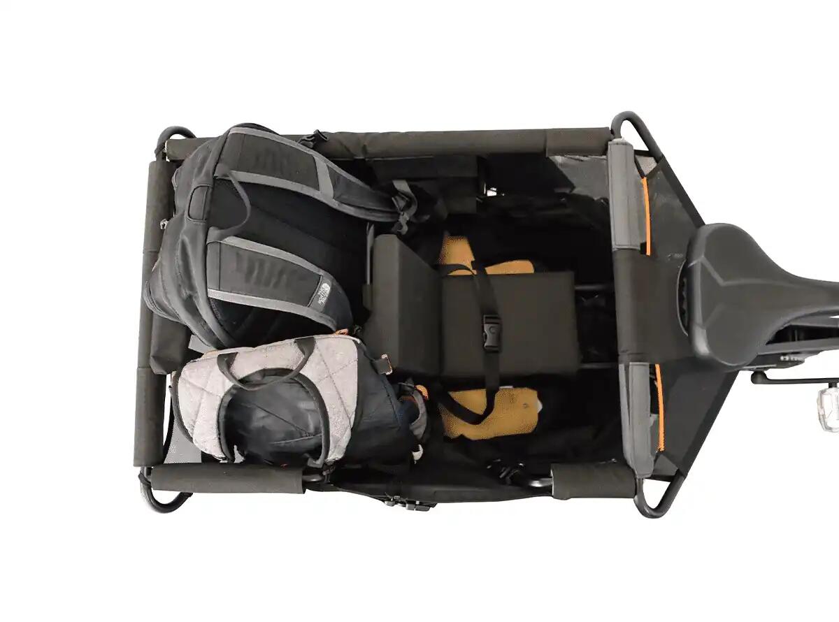 Vélo cargo électrique familial U-Cargo Family