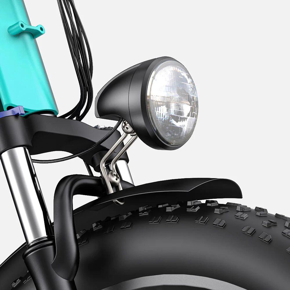 Vélo Électrique ENGWE E26 Step-thru - 250W 768WH 140KM Freins à Disque - Bleu
