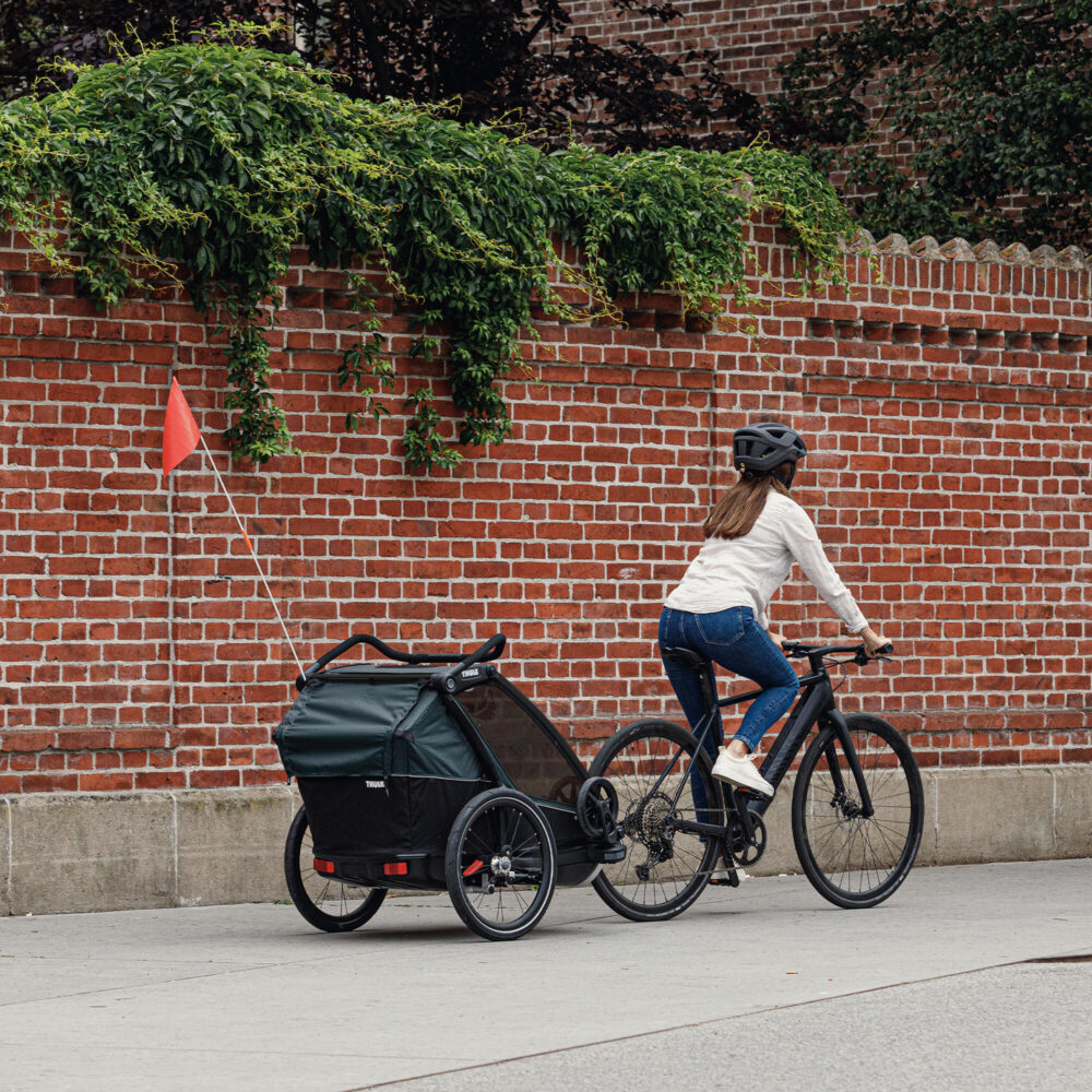 VTC électrique Moustache Mardi 27.4 Chaîne - 500 Wh