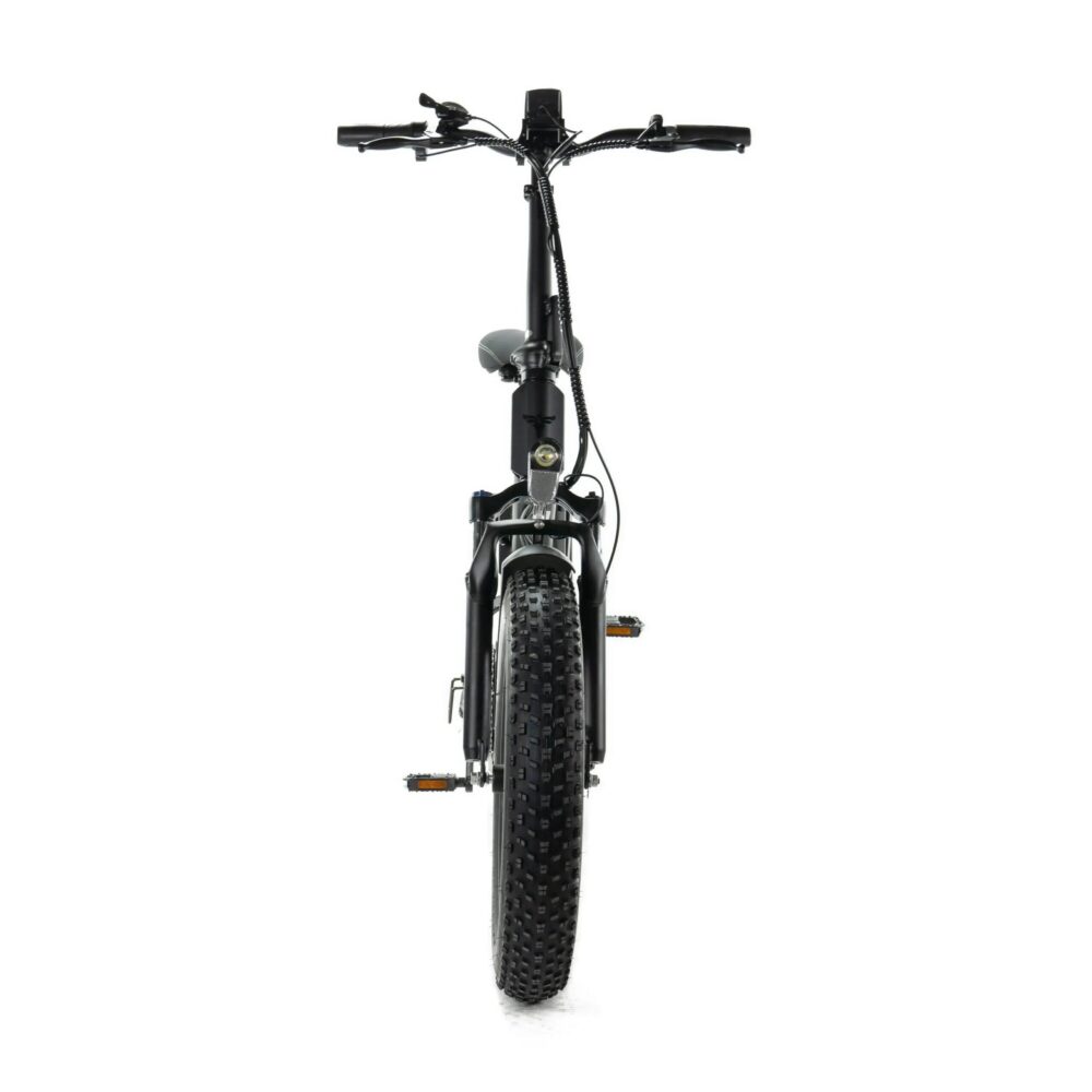 ENGWE Engine X - Électrique Vélo pliant - Noir