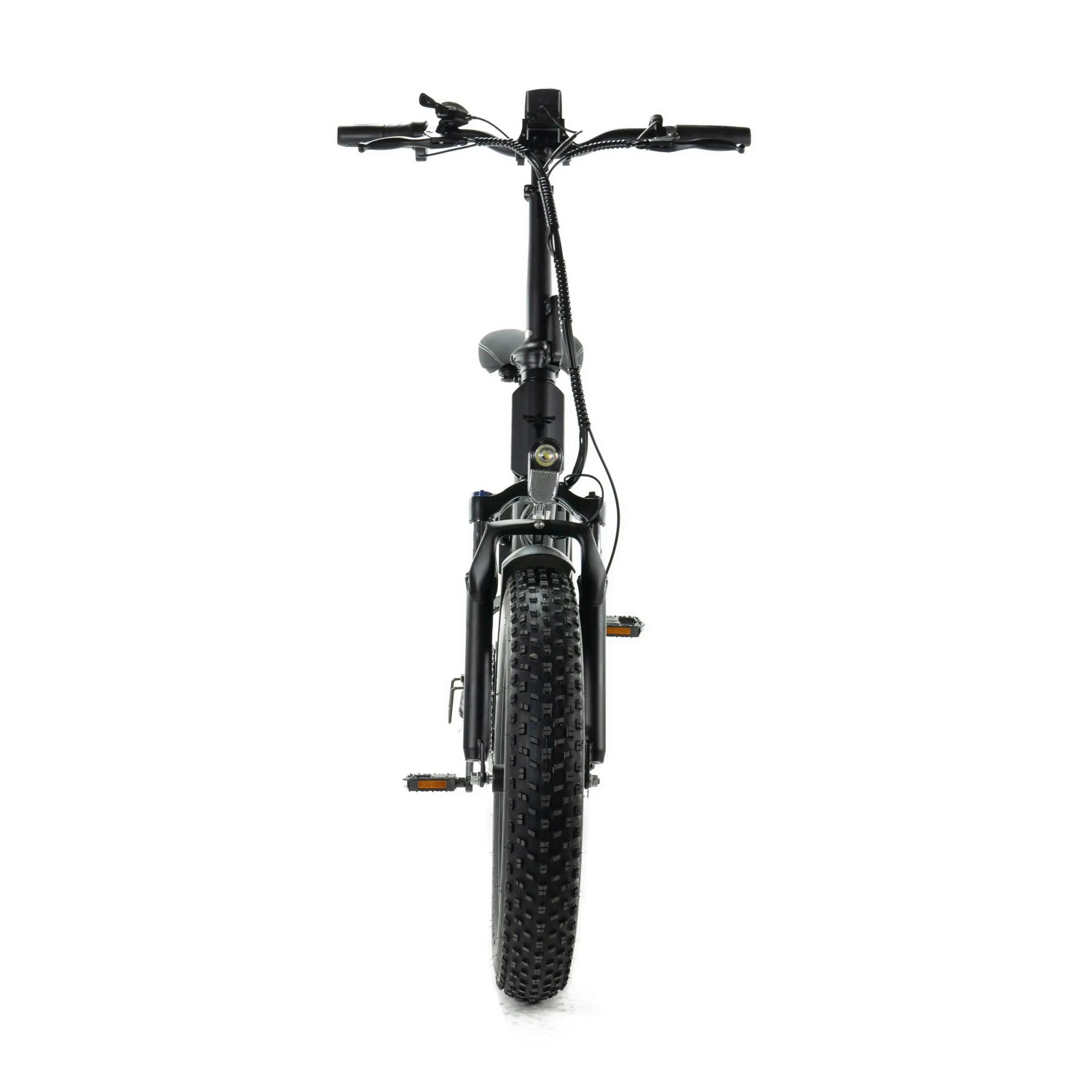 ENGWE Engine X - Électrique Vélo pliant - Noir
