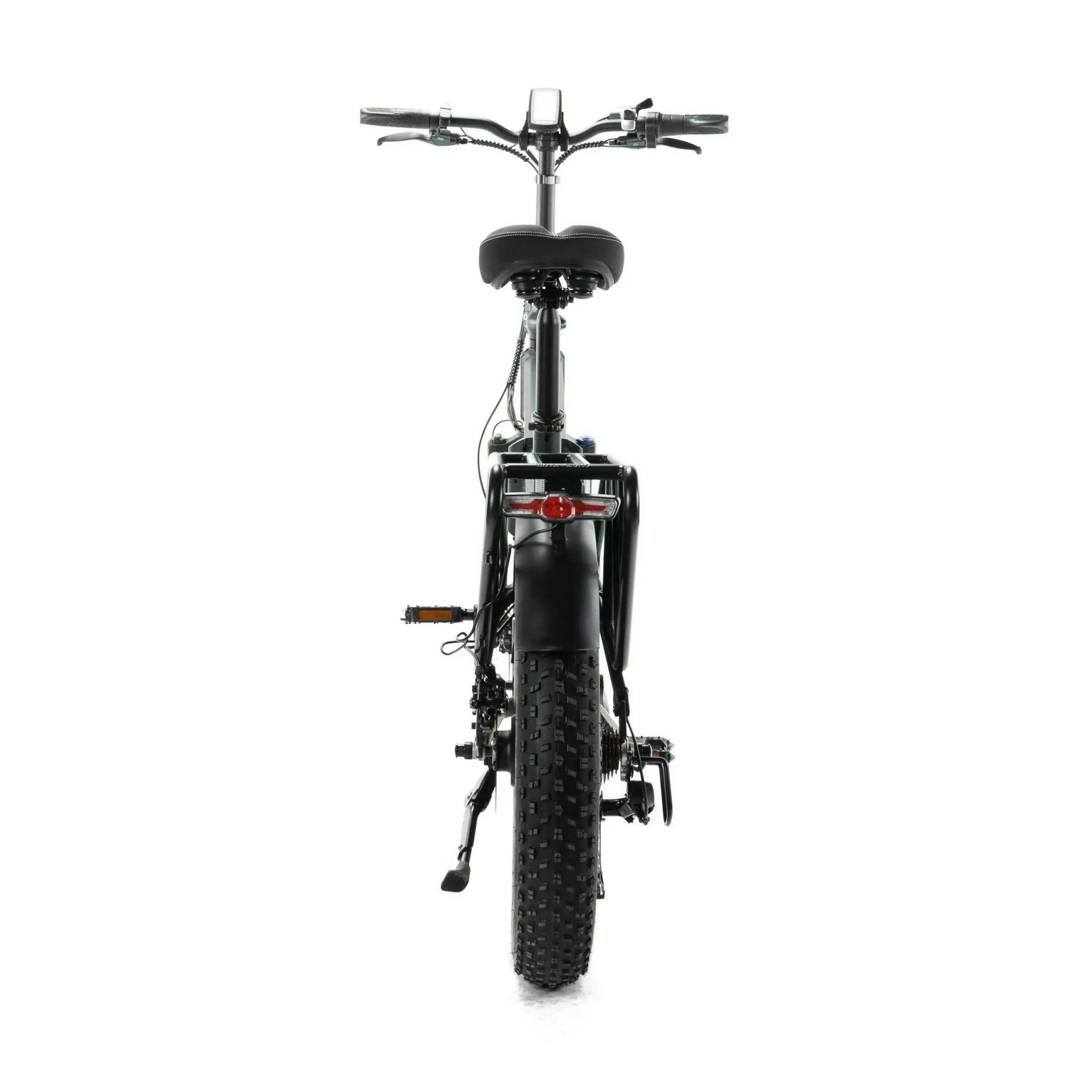 ENGWE Engine X - Électrique Vélo pliant - Noir – Image 2