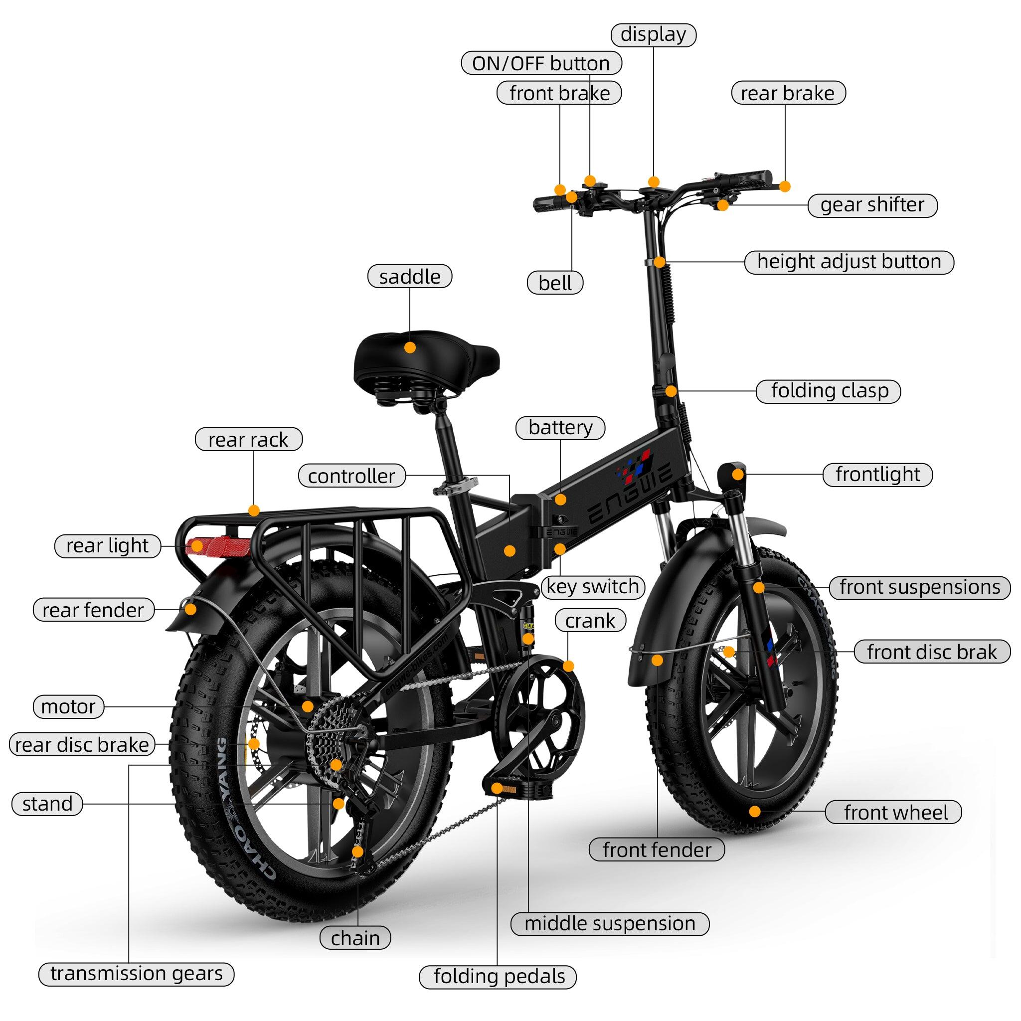 Vélo de randonnée électrique Moustache Samedi 27 Xroad 2 - 500 Wh – Image 10