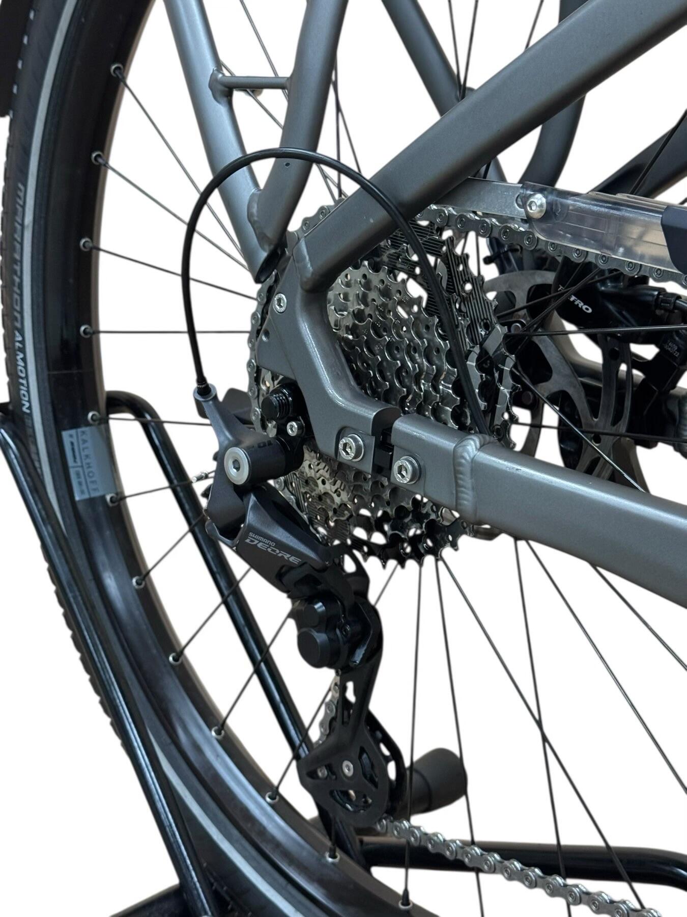Vélo de randonnée électrique Moustache Samedi 27 Xroad 4 - 625 Wh – Image 12