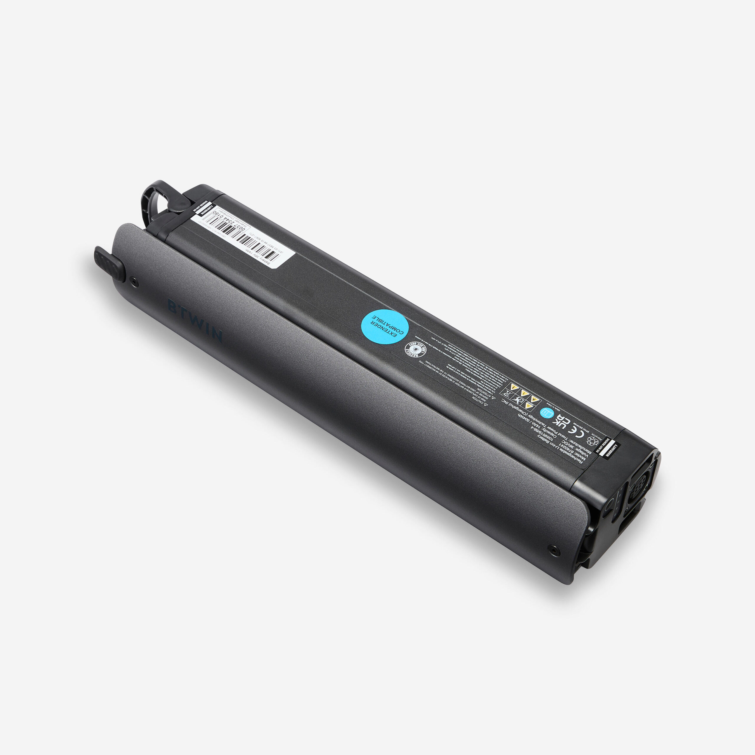 Velo ville longue distance 500 assistance electrique cadre haut. – Image 3