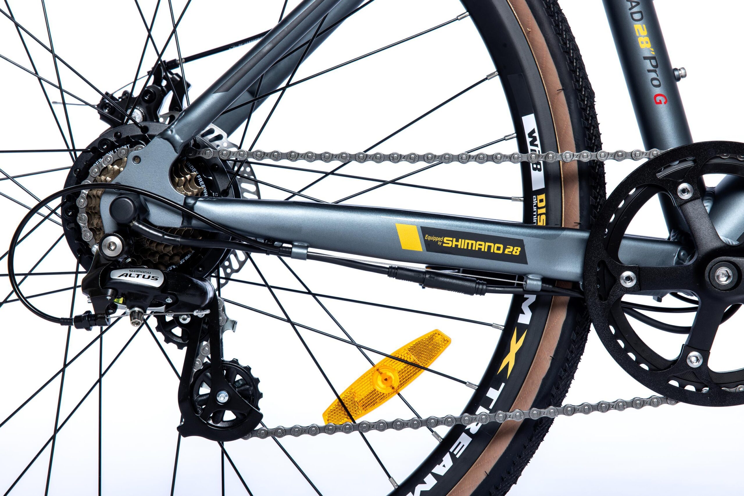 Vélo de randonnée électrique Moustache Samedi 27 Xroad 4 - 500 Wh – Image 2