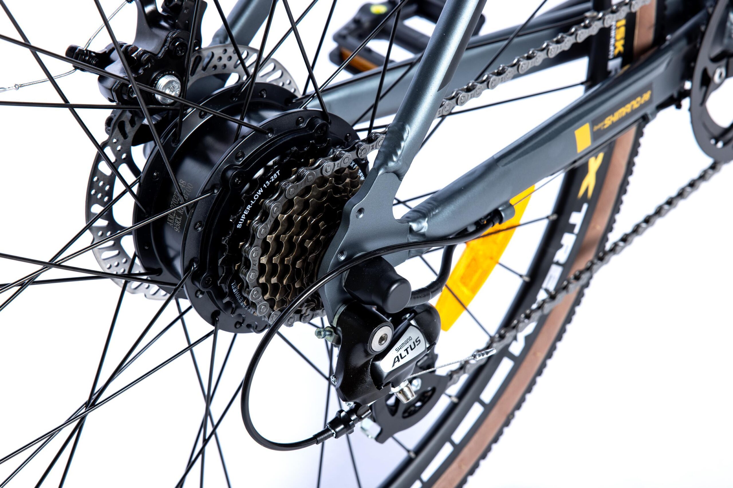 Vélo de randonnée électrique Moustache Samedi 27 Xroad 4 - 500 Wh – Image 6