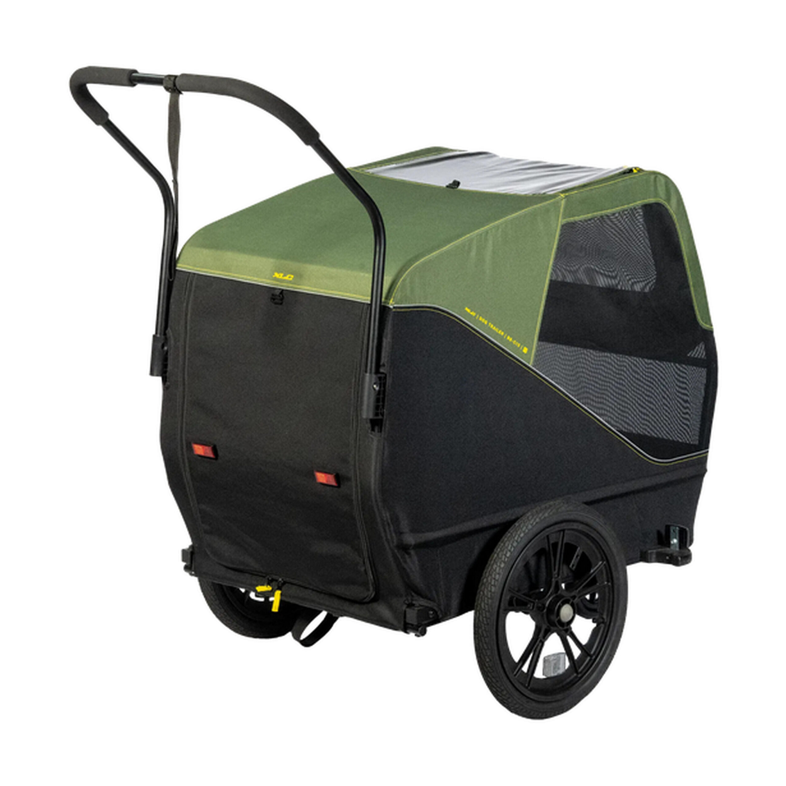 Remorque avec platforme et attelage Roland Timon Webe – Image 2