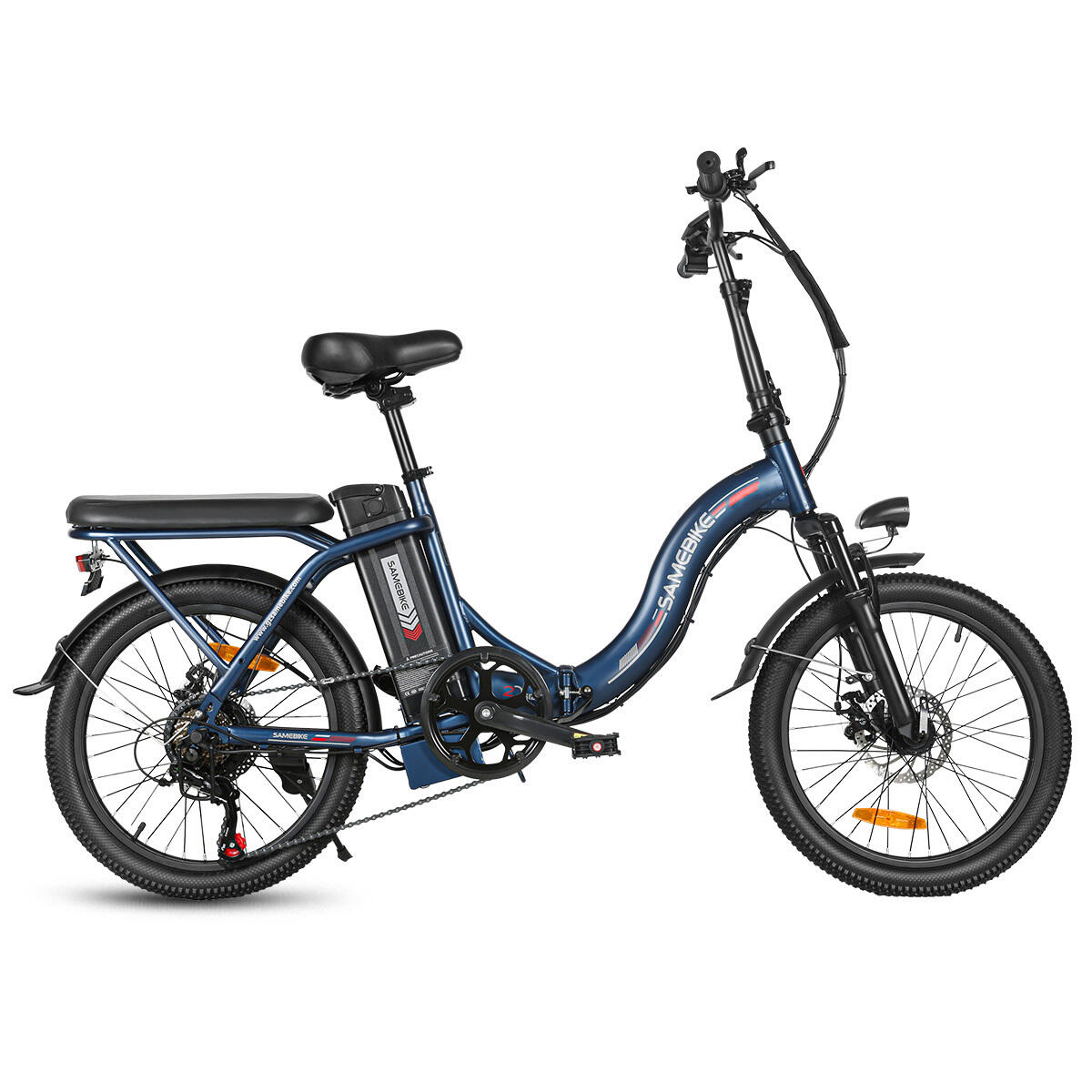 Vélo cargo électrique Yuba Kombi E5 – Image 6