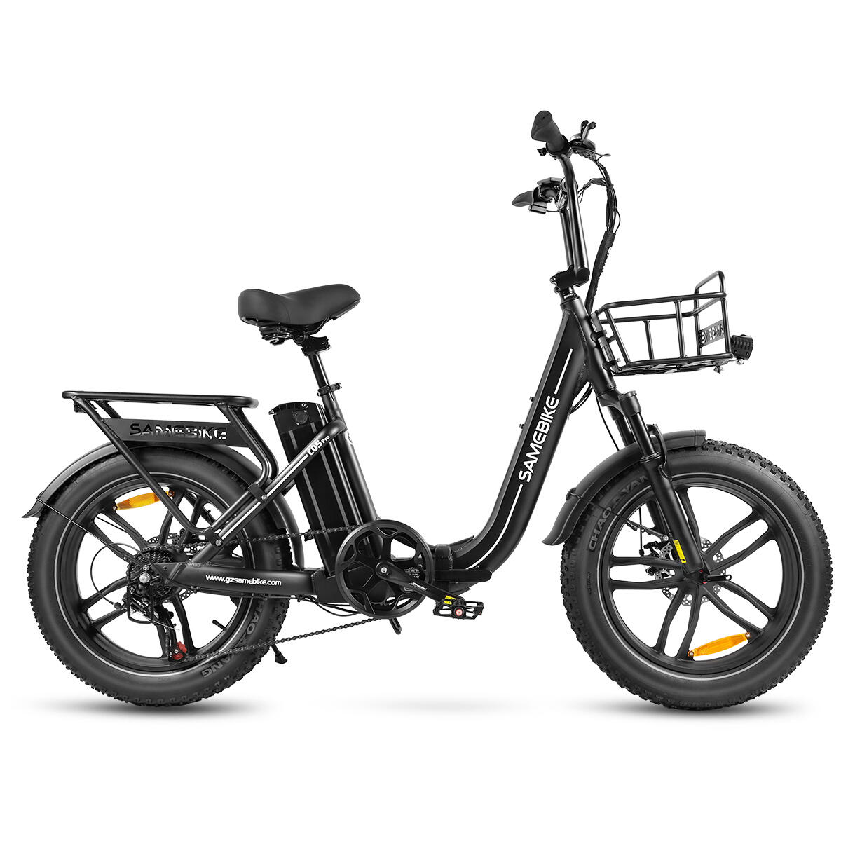Vélo cargo électrique Yuba Kombi E6 – Image 4