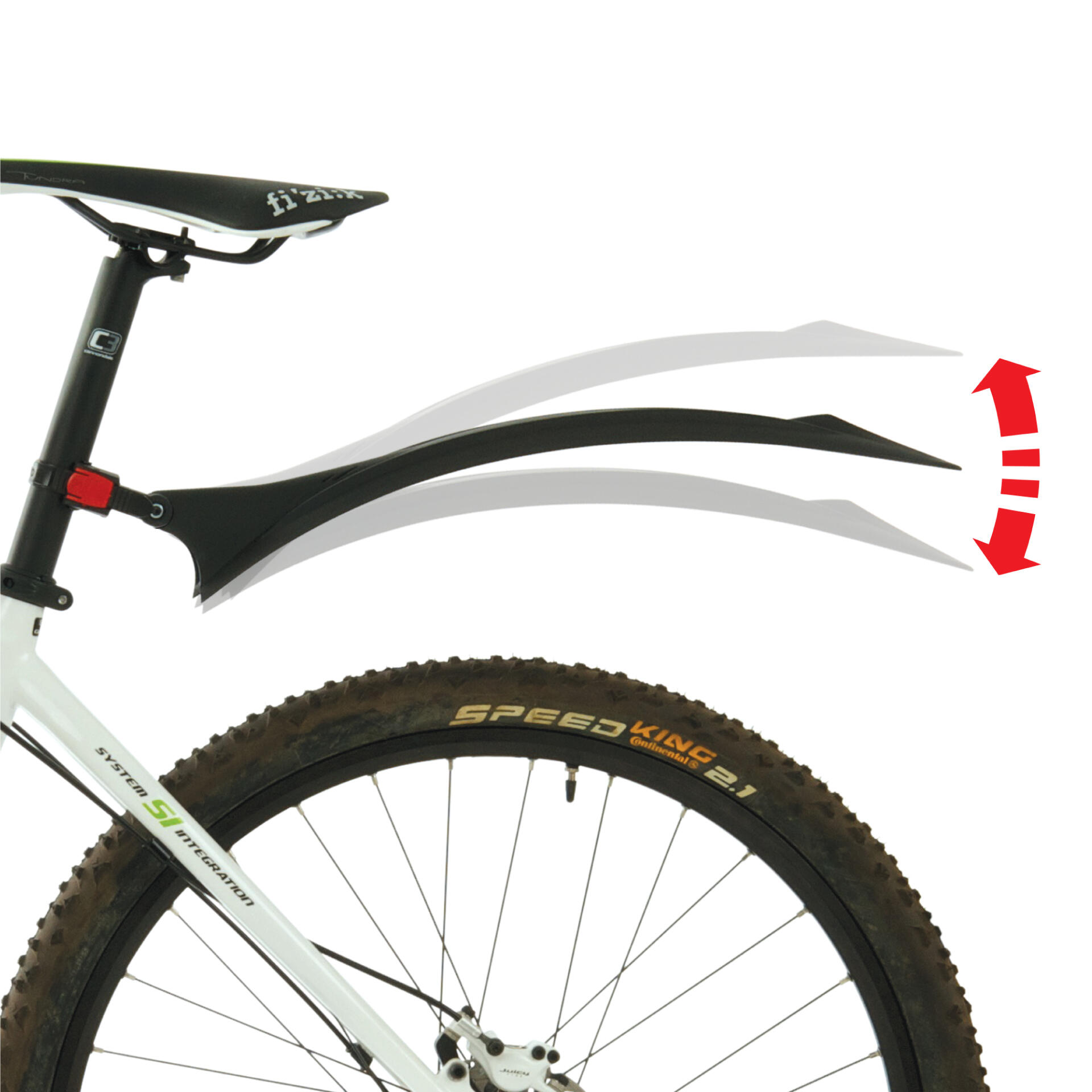 Vélo cargo électrique Yuba Kombi E6 – Image 6