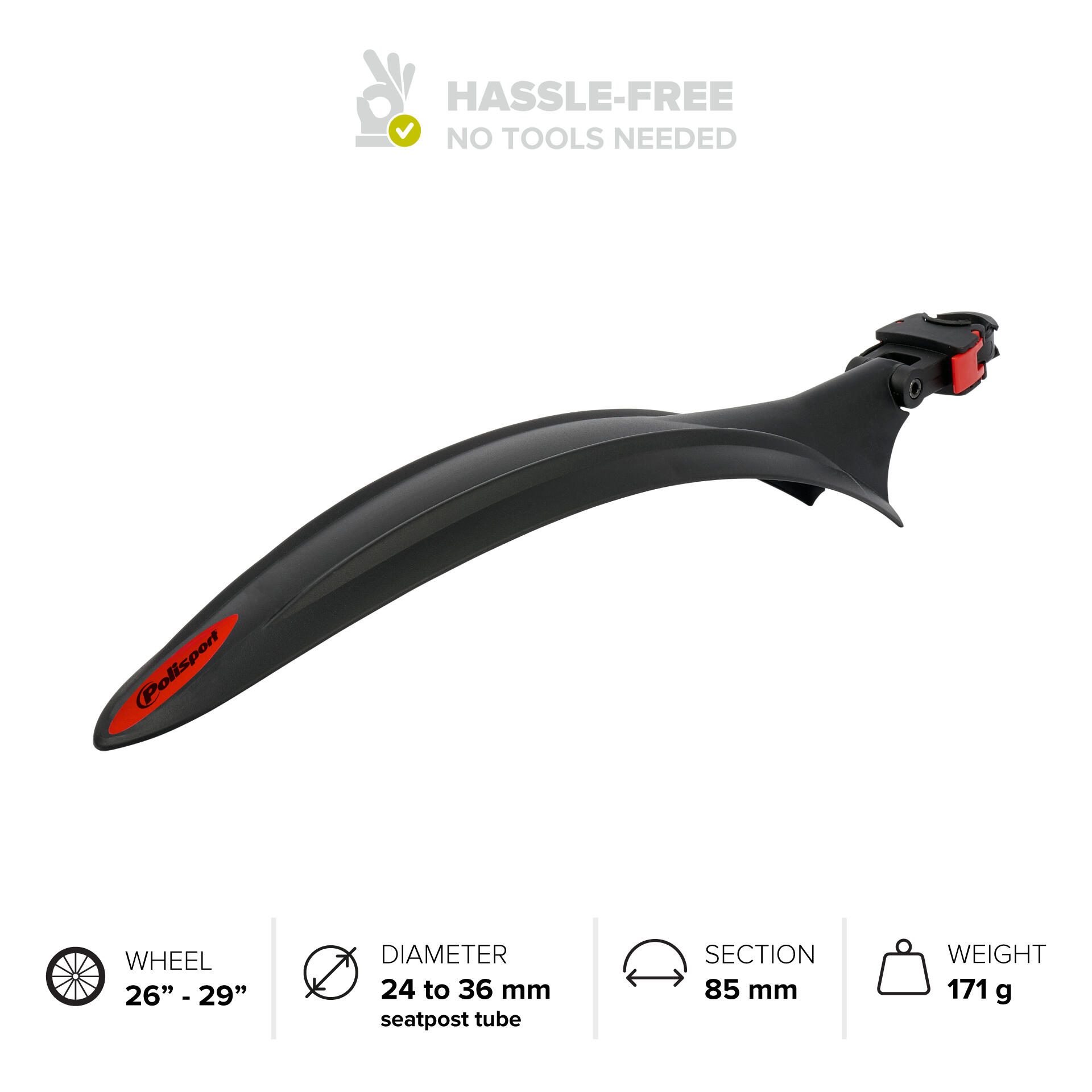 Vélo cargo électrique Yuba Kombi E6 – Image 7