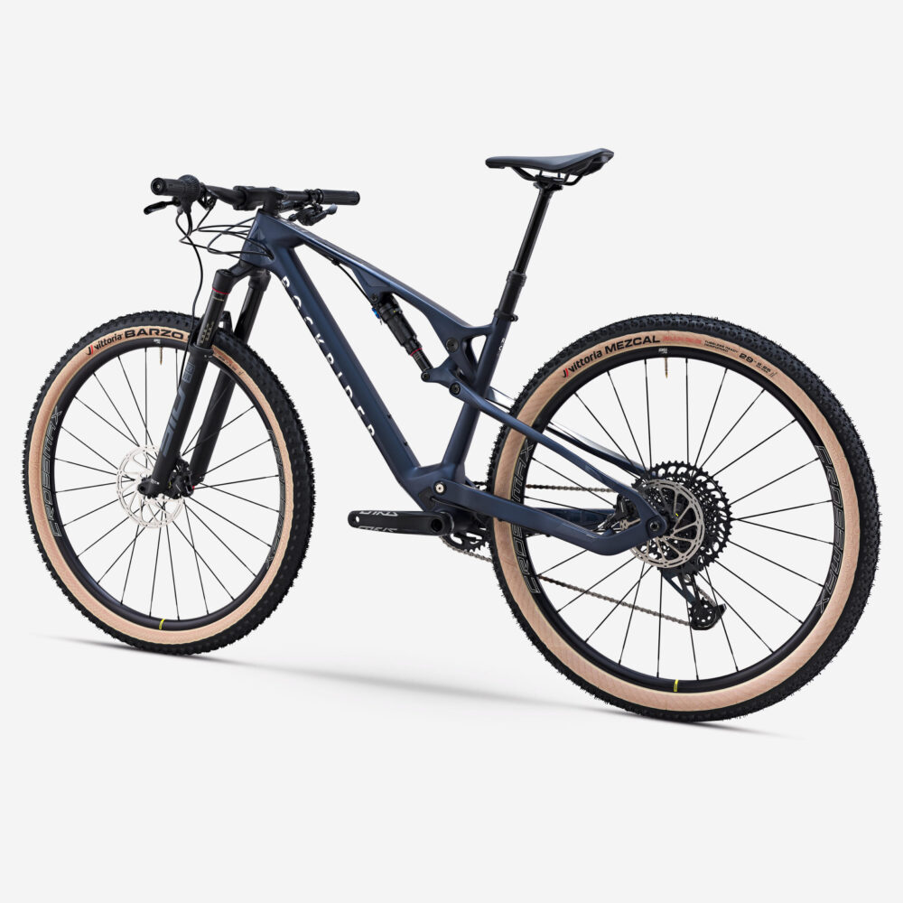 Vélo vtt xc crosscountry race 900 s bleu - cadre full carbone - GX roues alu
