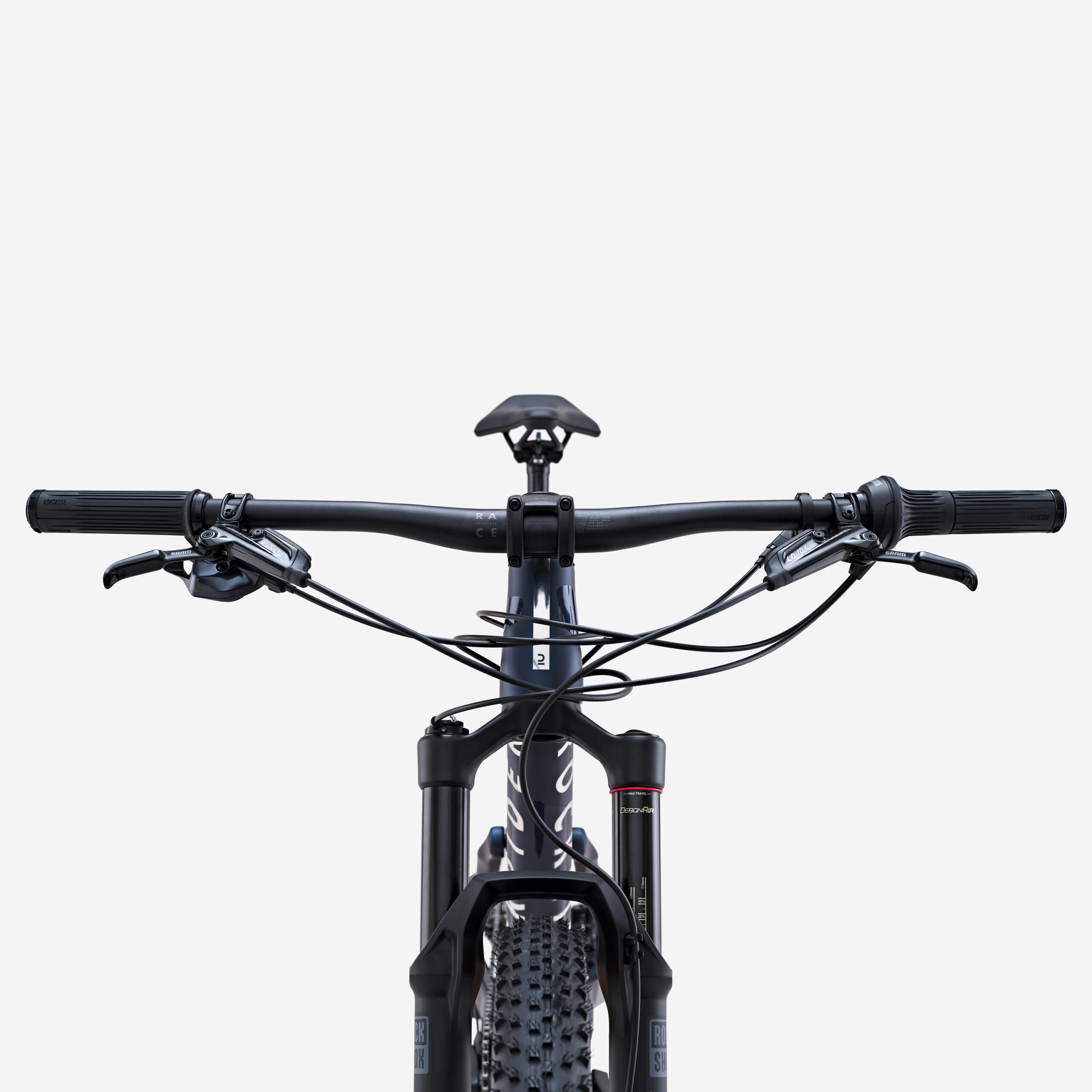 Seconde vie - Vélo vtt xc crosscountry race 900 s bleu - cadre full carbone -... – Image 5