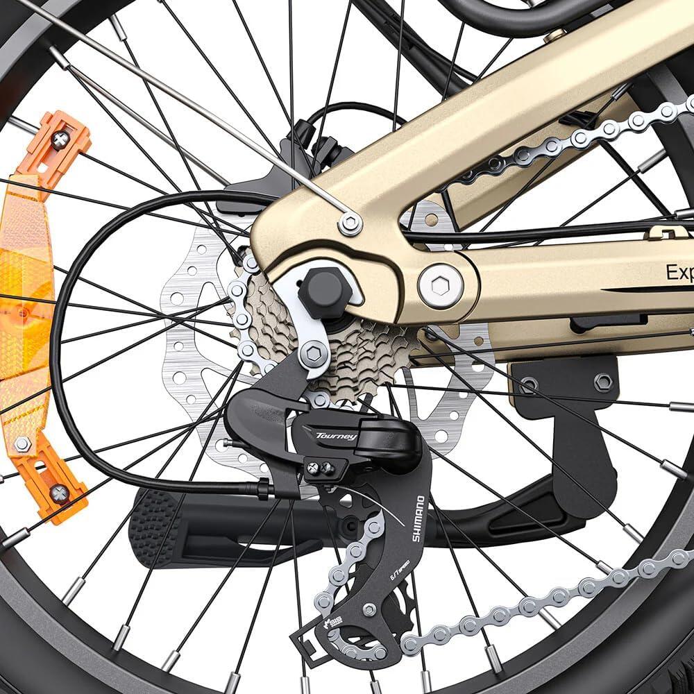 Vélo électrique pliant ENGWE L20 3.0 Boost 250 W, batterie 48 V 13,5 Ah