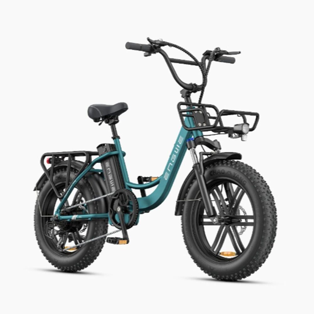 Vélo électrique ENGWE L20 BOOST, moteur 250 W, batterie 48 V 13 Ah
