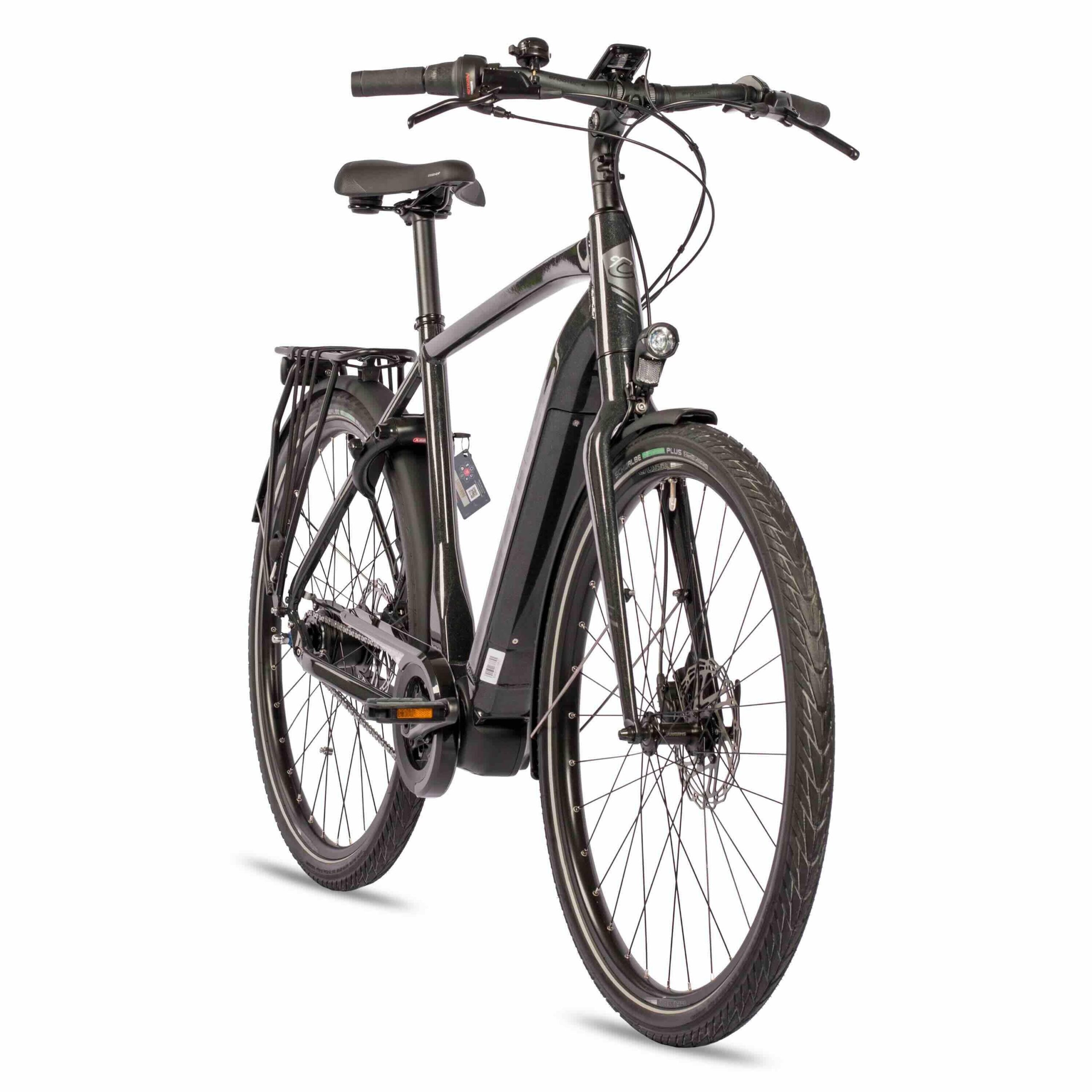 28" VÉLO ÉLECTRIQUE POUR HOMMES NOVA CITY SHIMANO STEPS E-6100, 504WH, 8 – Image 2