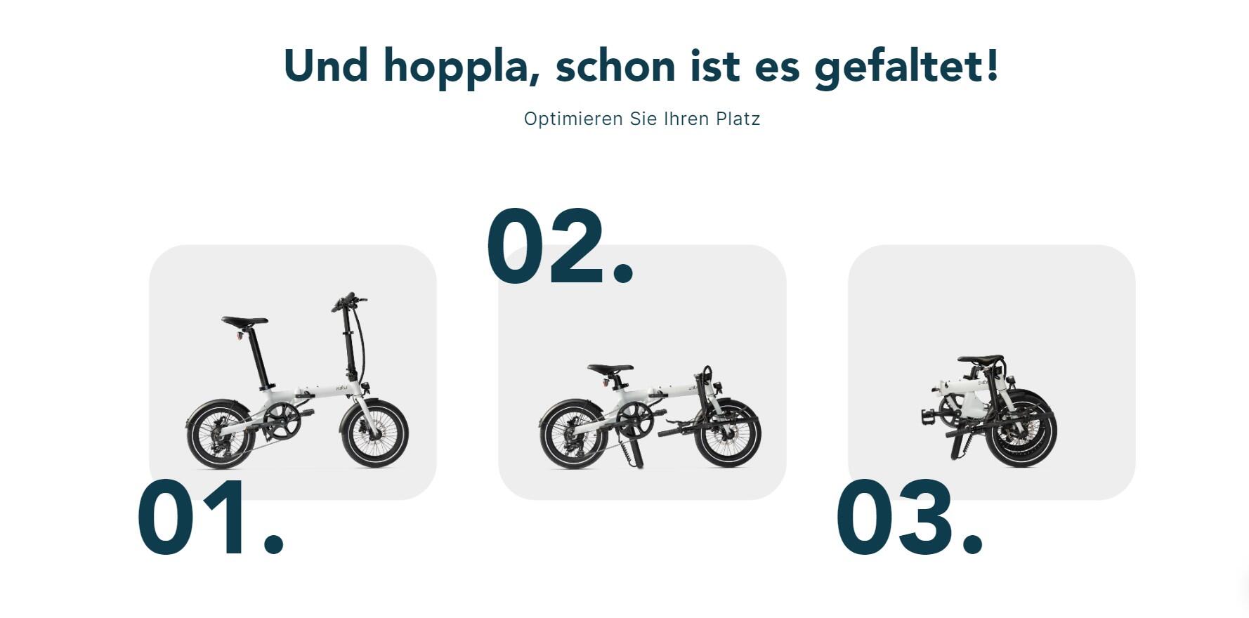 EOVOLT Electric pliing vélo après-midi 20 origines v3 noir – Image 4