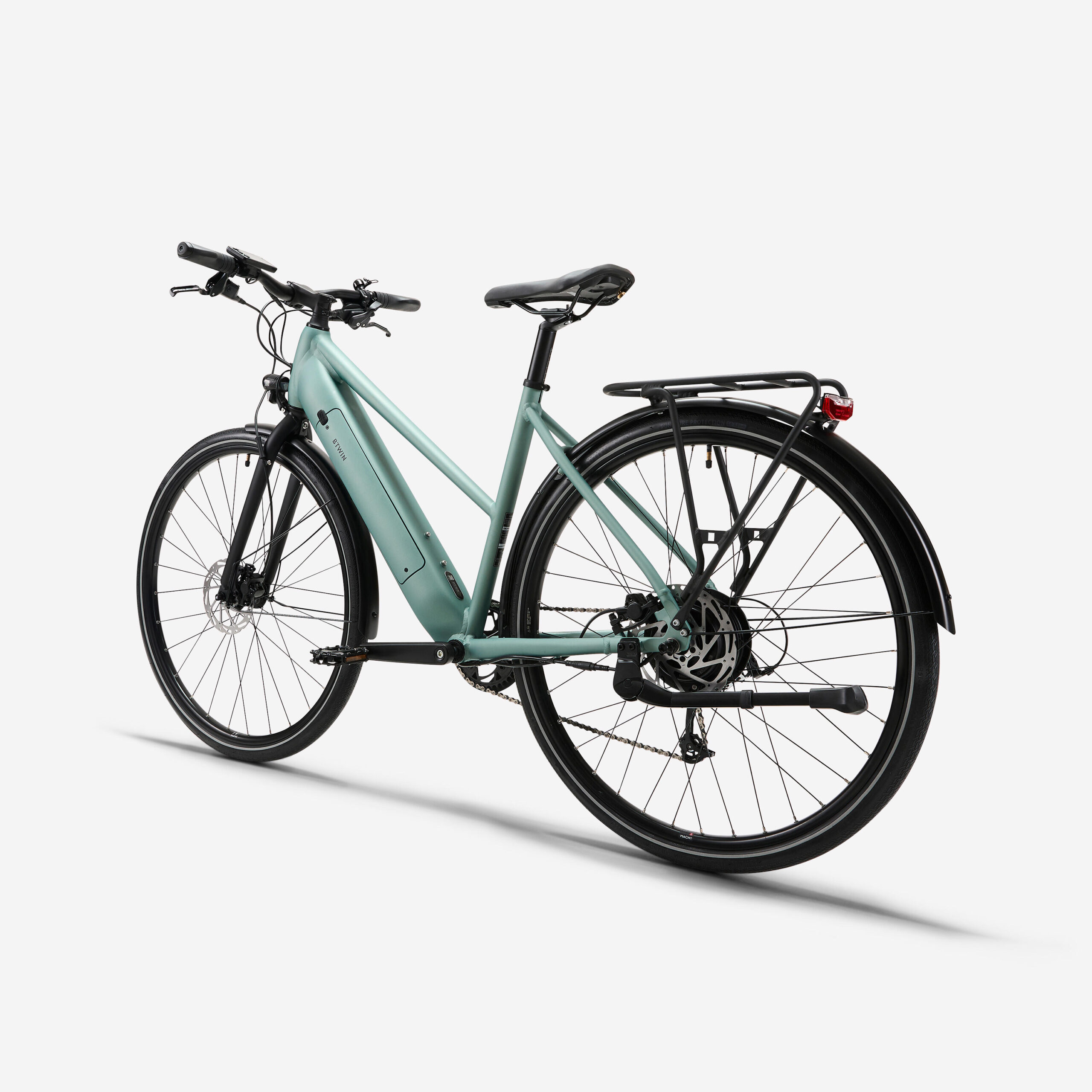 Velo ville longue distance 500 assistance electrique cadre bas.