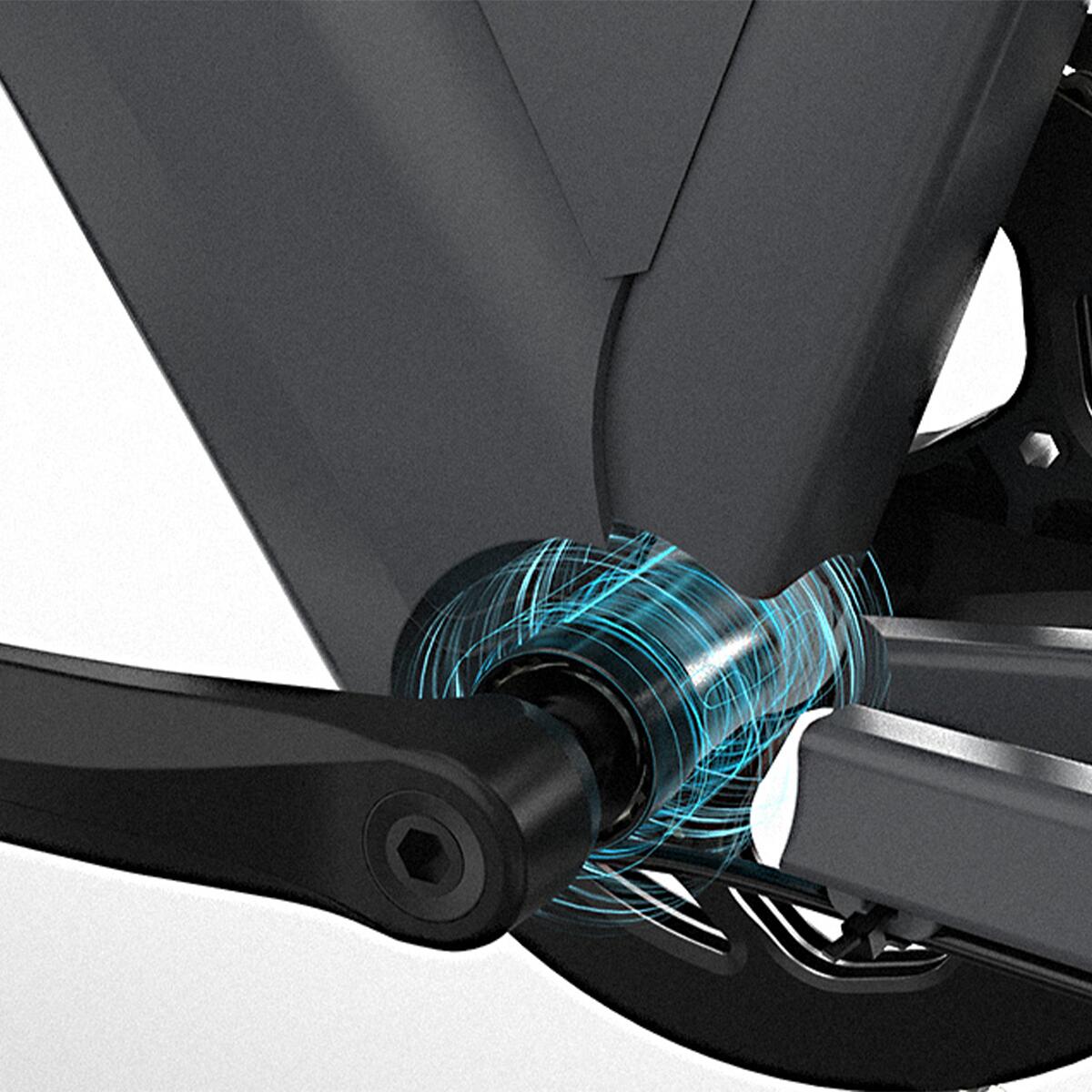 Vélo de ville avec transmission Shimano 8 vitesses et batterie 540 Wh – Image 2